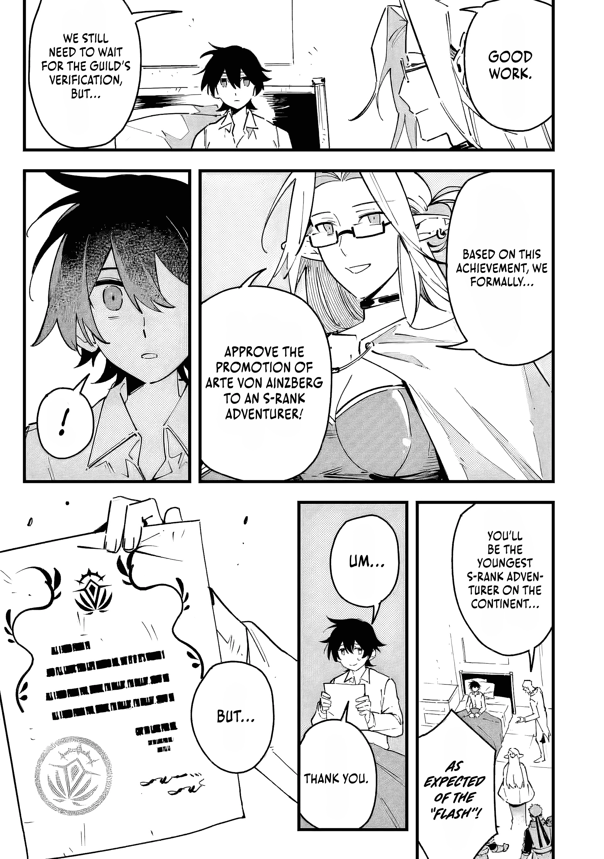 Adventure of Flash Chapter 5.3 page 9 - 