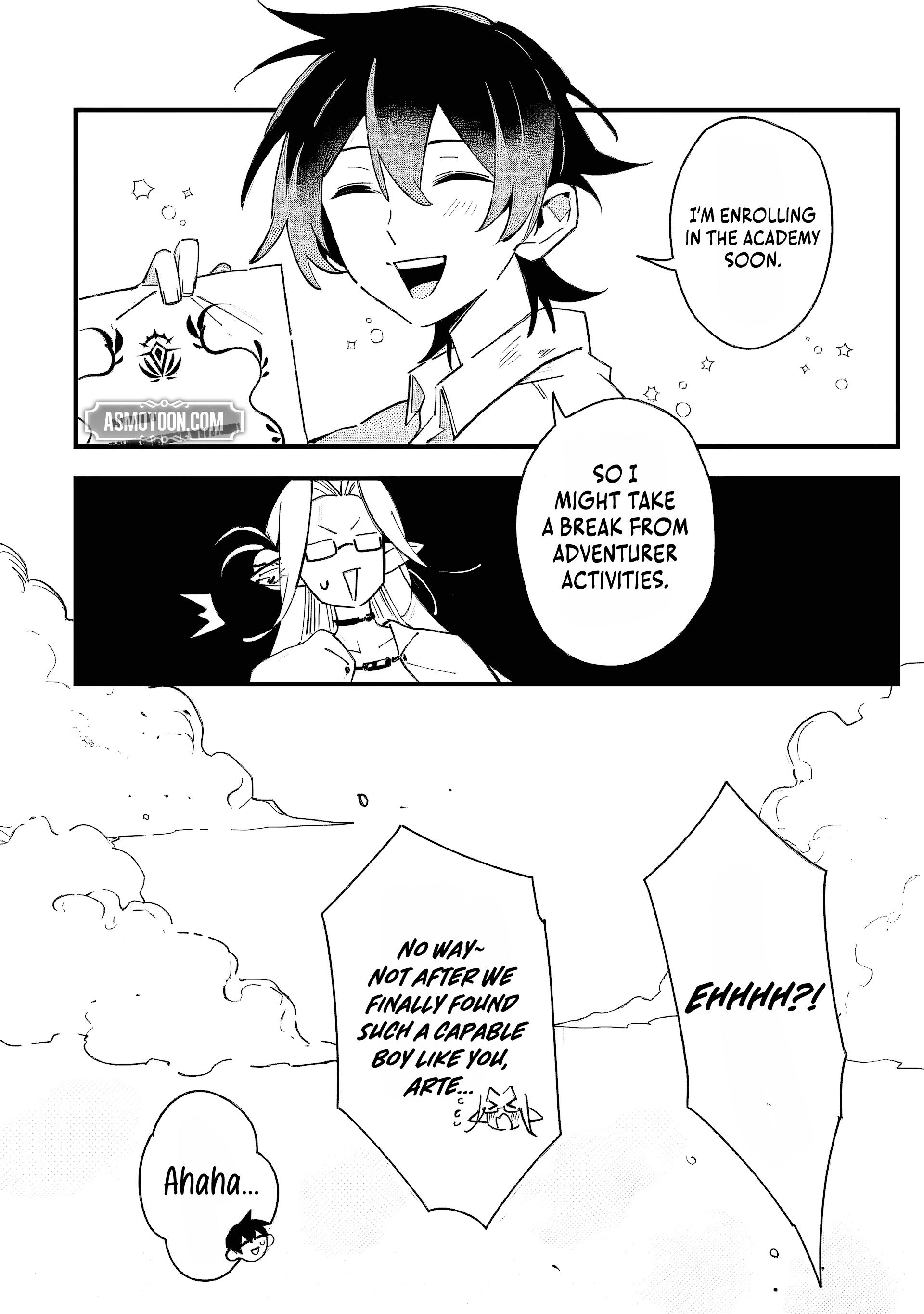 Adventure of Flash Chapter 5.3 page 10 - 