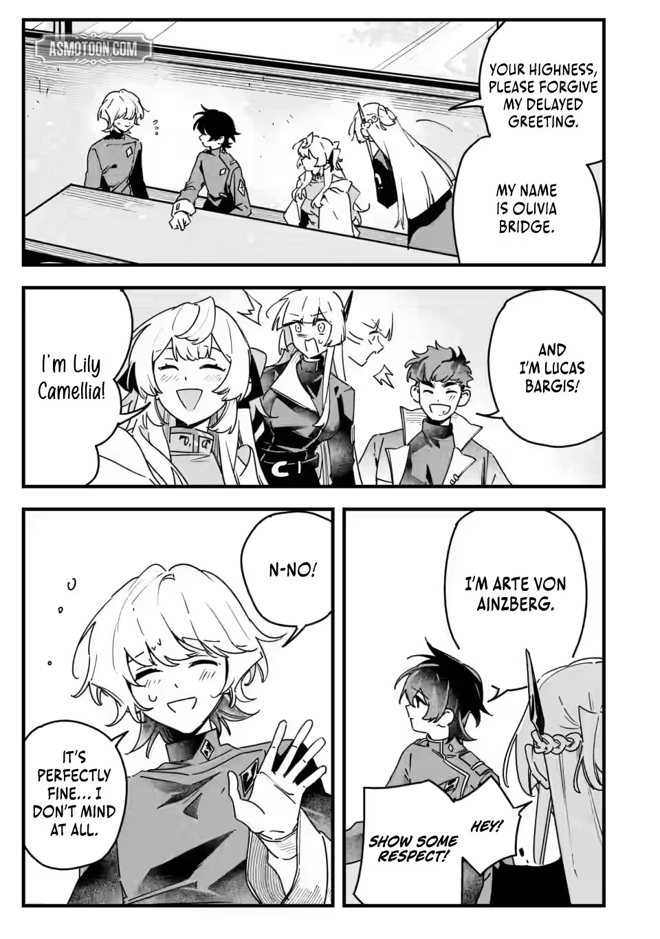 Adventure of Flash Chapter 6.2 page 3 - 