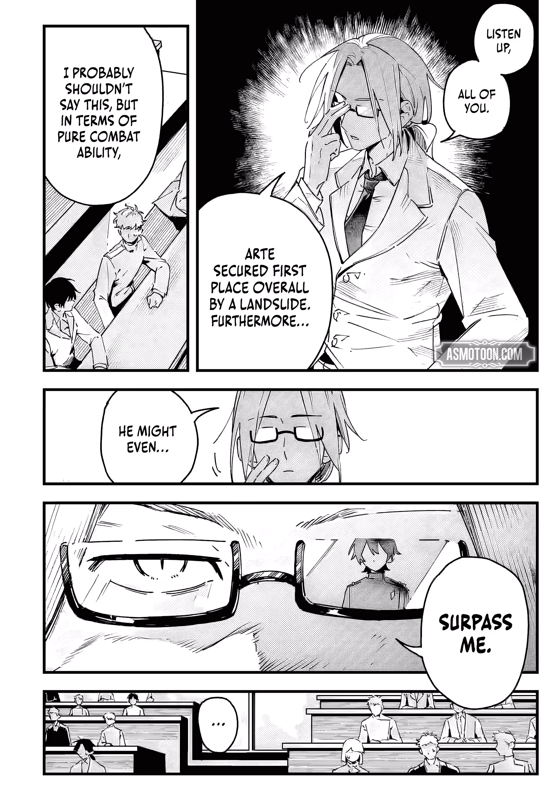 Adventure of Flash Chapter 6.3 page 2 - 