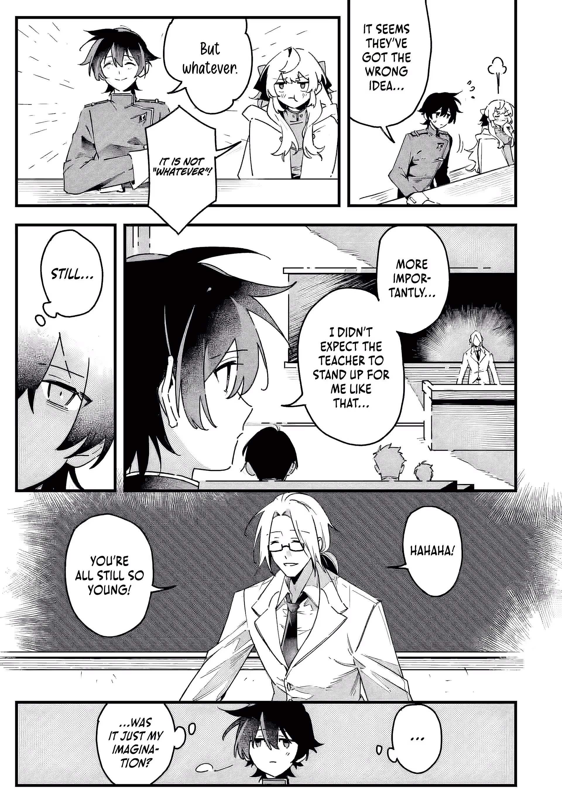 Adventure of Flash Chapter 6.3 page 3 - 