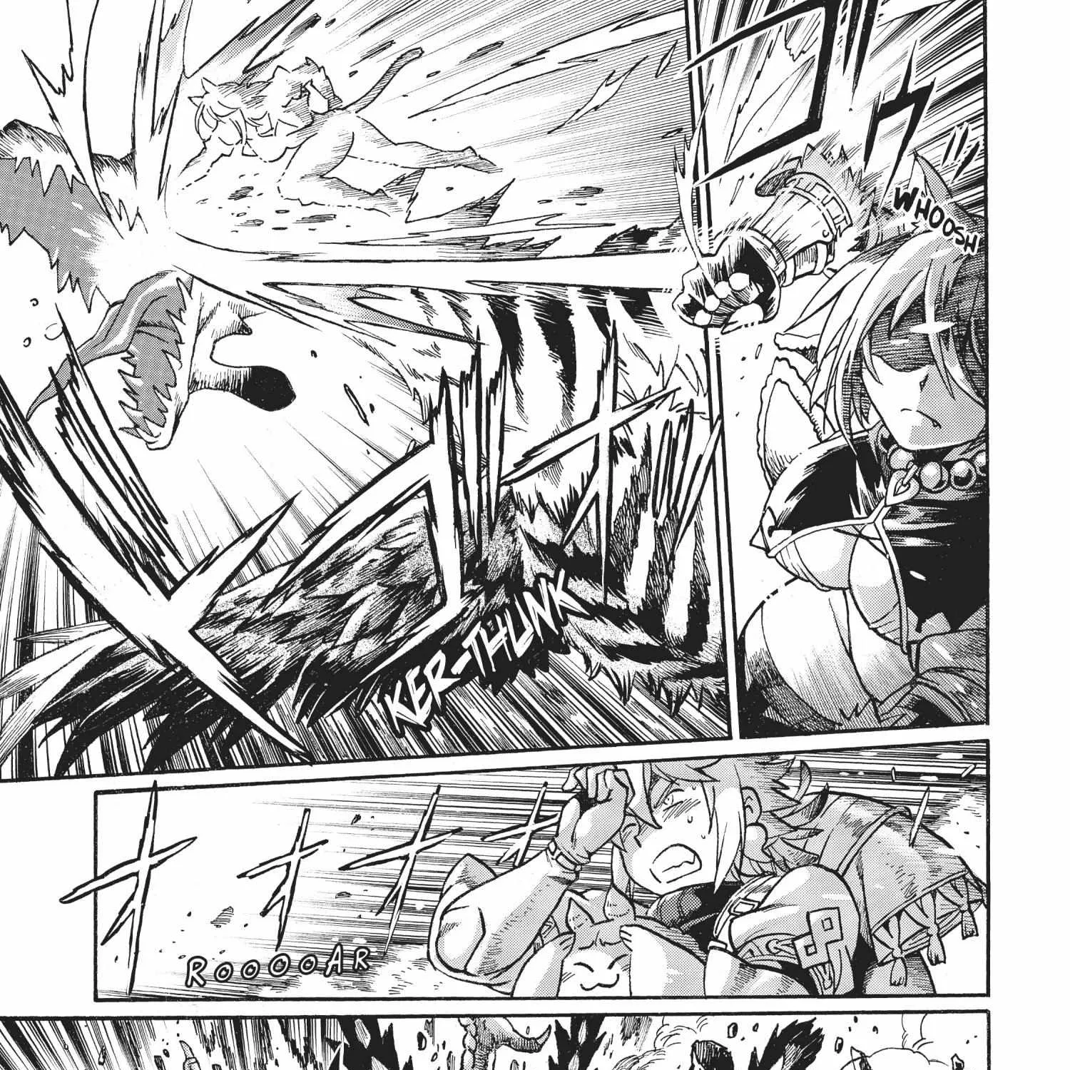 Adventure of the Outlawed Tamer with Beautiful Explorers Chapter 1 page 12 - 