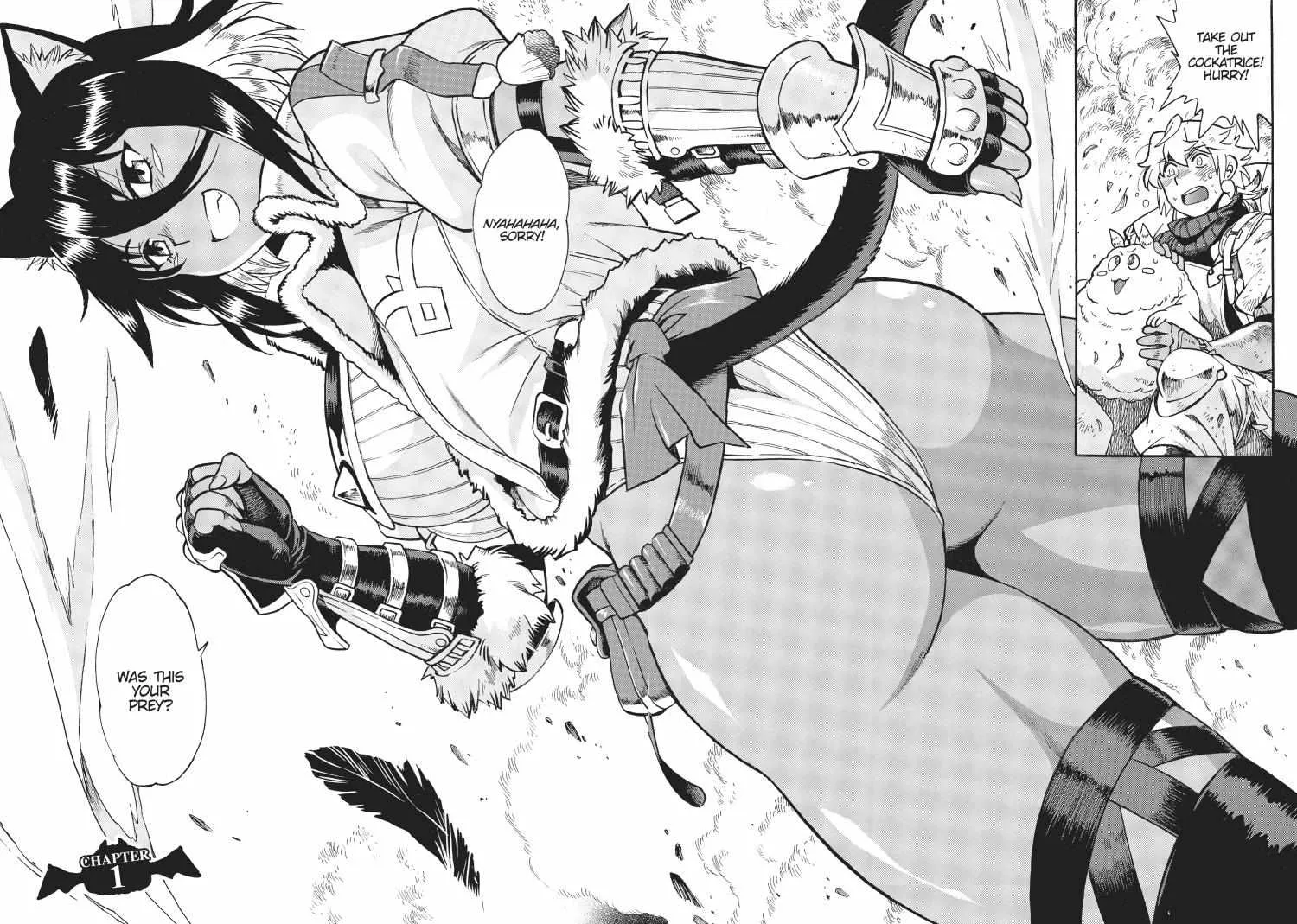 Adventure of the Outlawed Tamer with Beautiful Explorers Chapter 1 page 14 - 