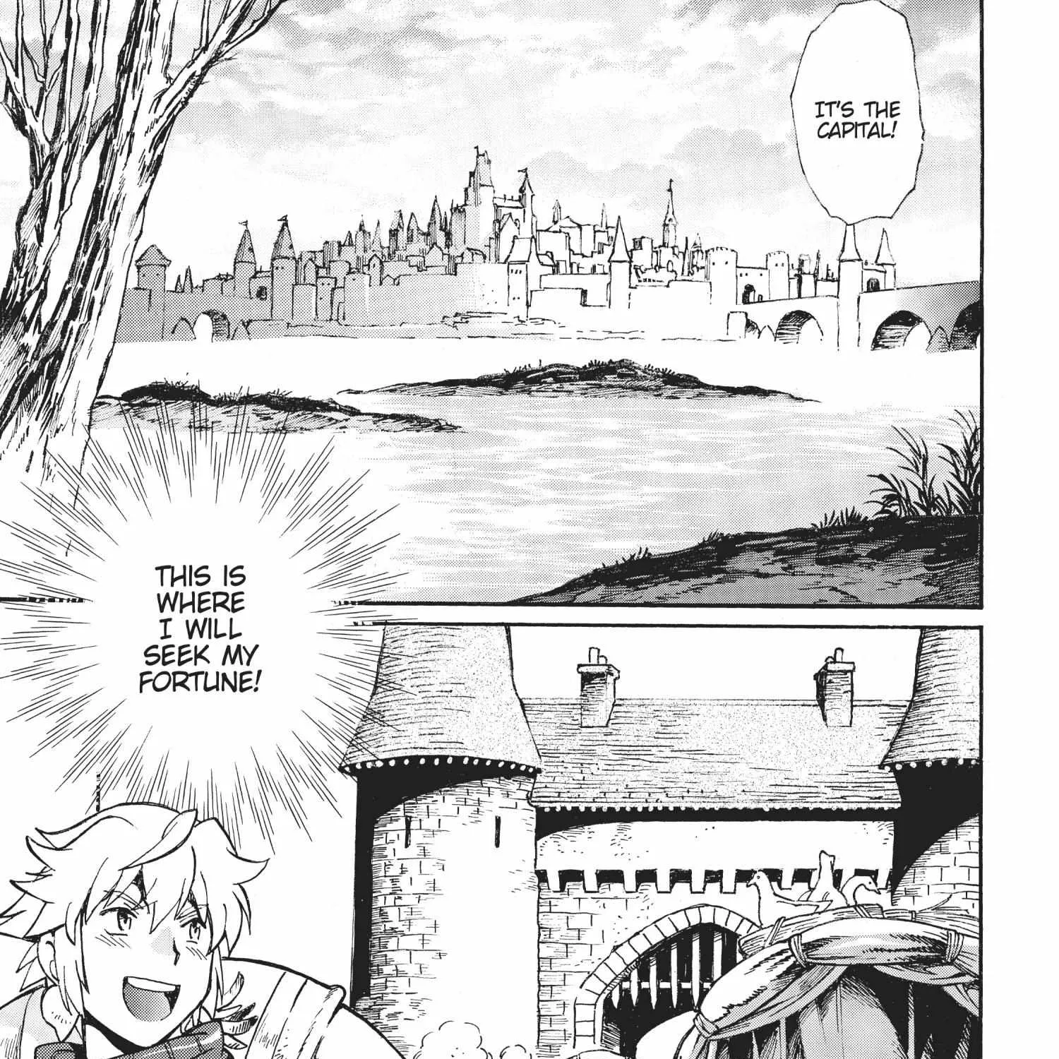 Adventure of the Outlawed Tamer with Beautiful Explorers Chapter 1 page 17 - 