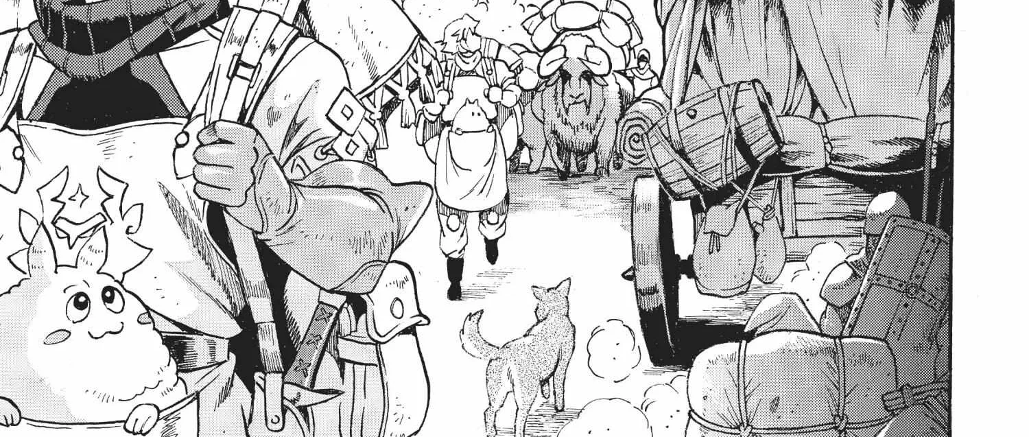 Adventure of the Outlawed Tamer with Beautiful Explorers Chapter 1 page 18 - 