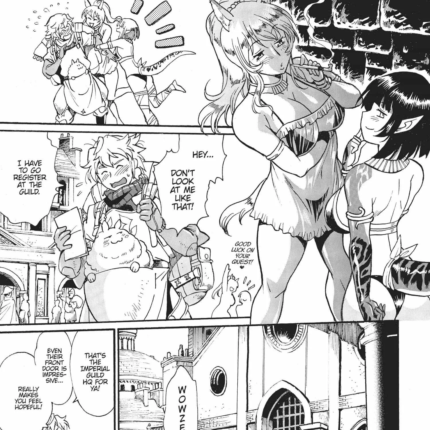 Adventure of the Outlawed Tamer with Beautiful Explorers Chapter 1 page 21 - 
