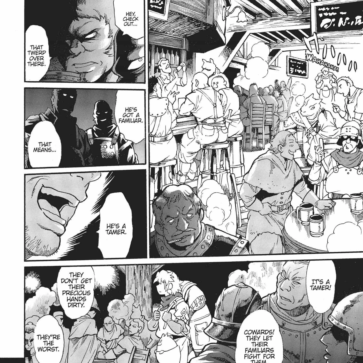 Adventure of the Outlawed Tamer with Beautiful Explorers Chapter 1 page 23 - 