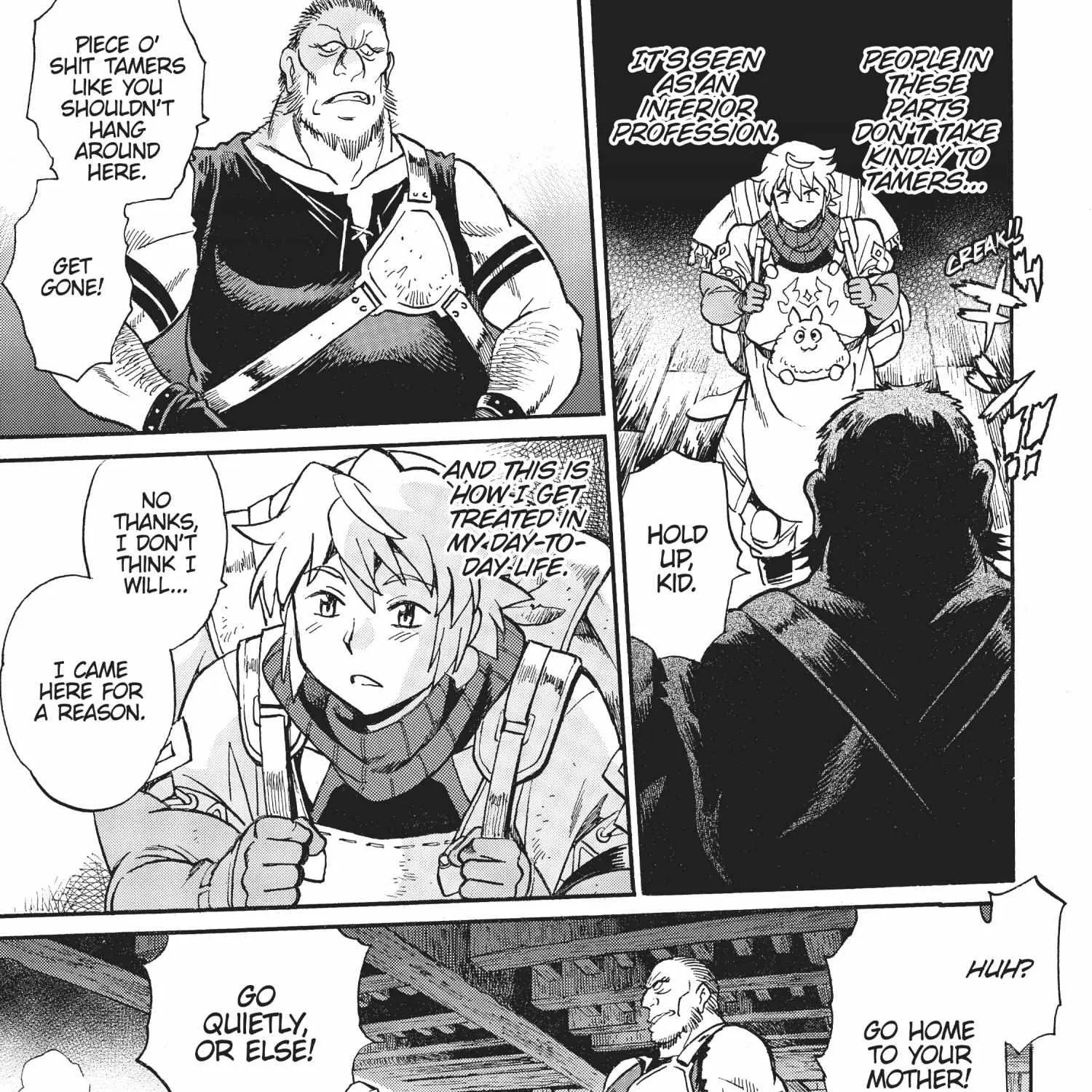 Adventure of the Outlawed Tamer with Beautiful Explorers Chapter 1 page 25 - 