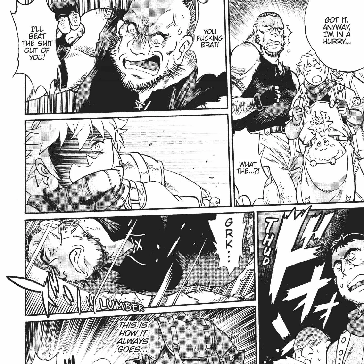 Adventure of the Outlawed Tamer with Beautiful Explorers Chapter 1 page 27 - 