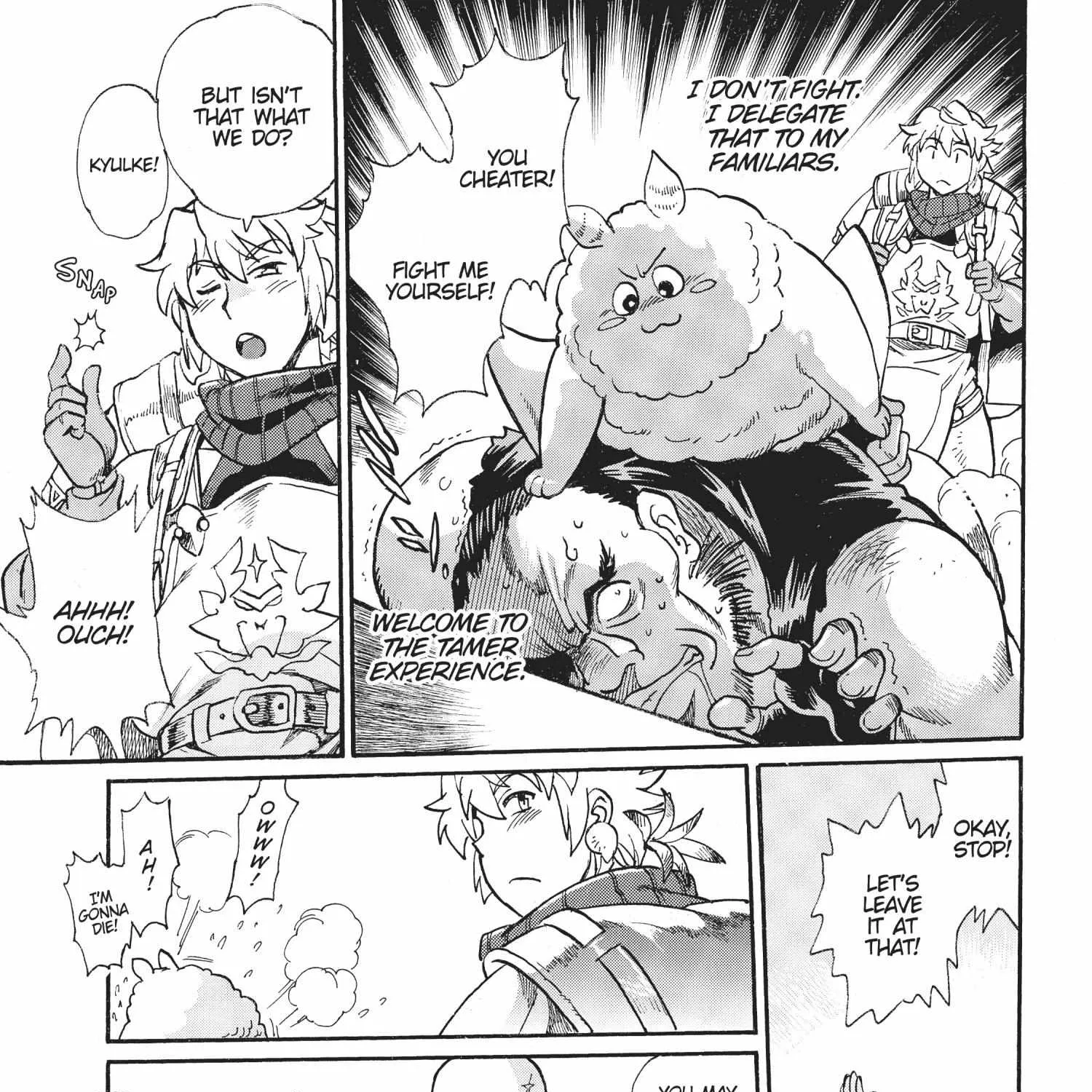 Adventure of the Outlawed Tamer with Beautiful Explorers Chapter 1 page 29 - 
