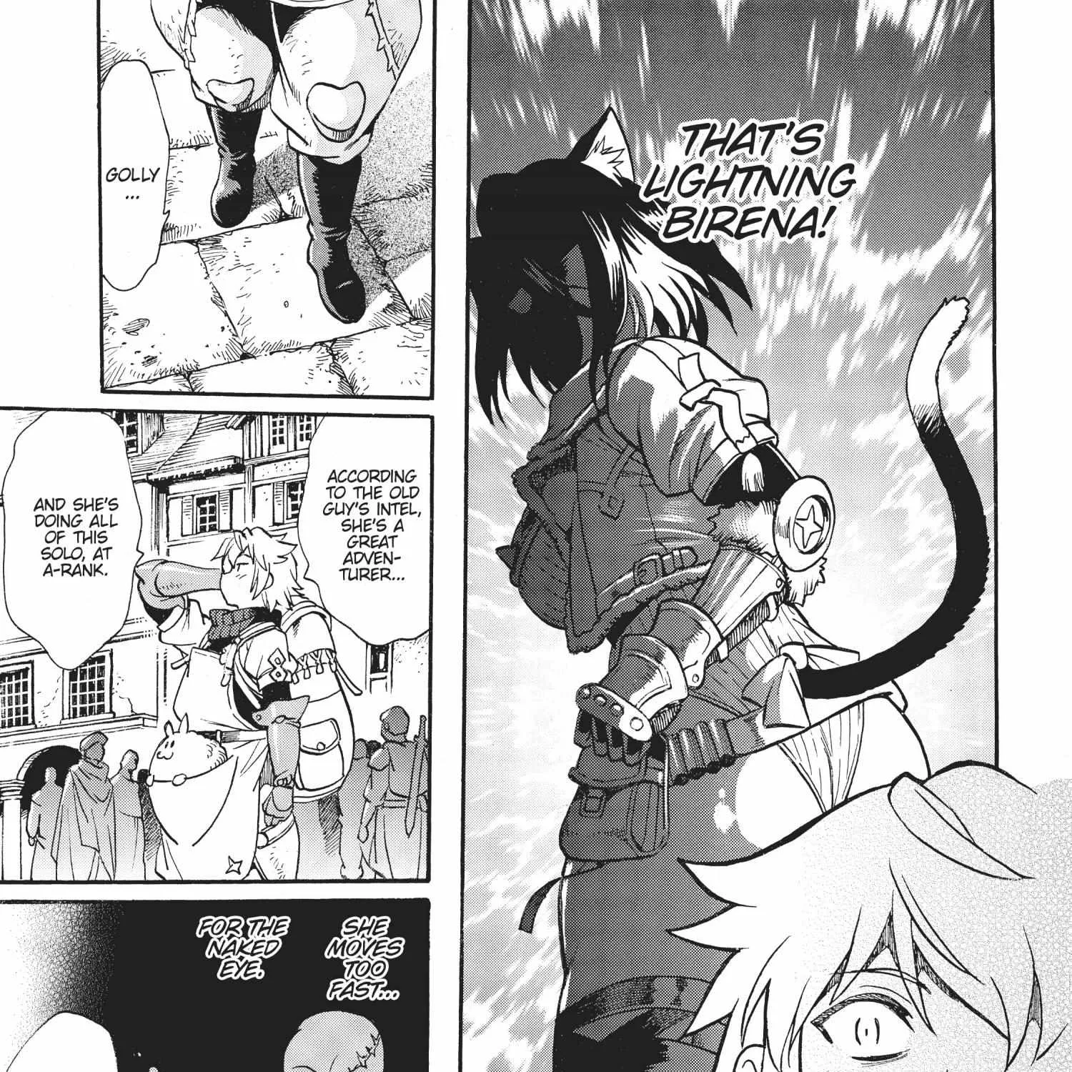 Adventure of the Outlawed Tamer with Beautiful Explorers Chapter 1 page 33 - 
