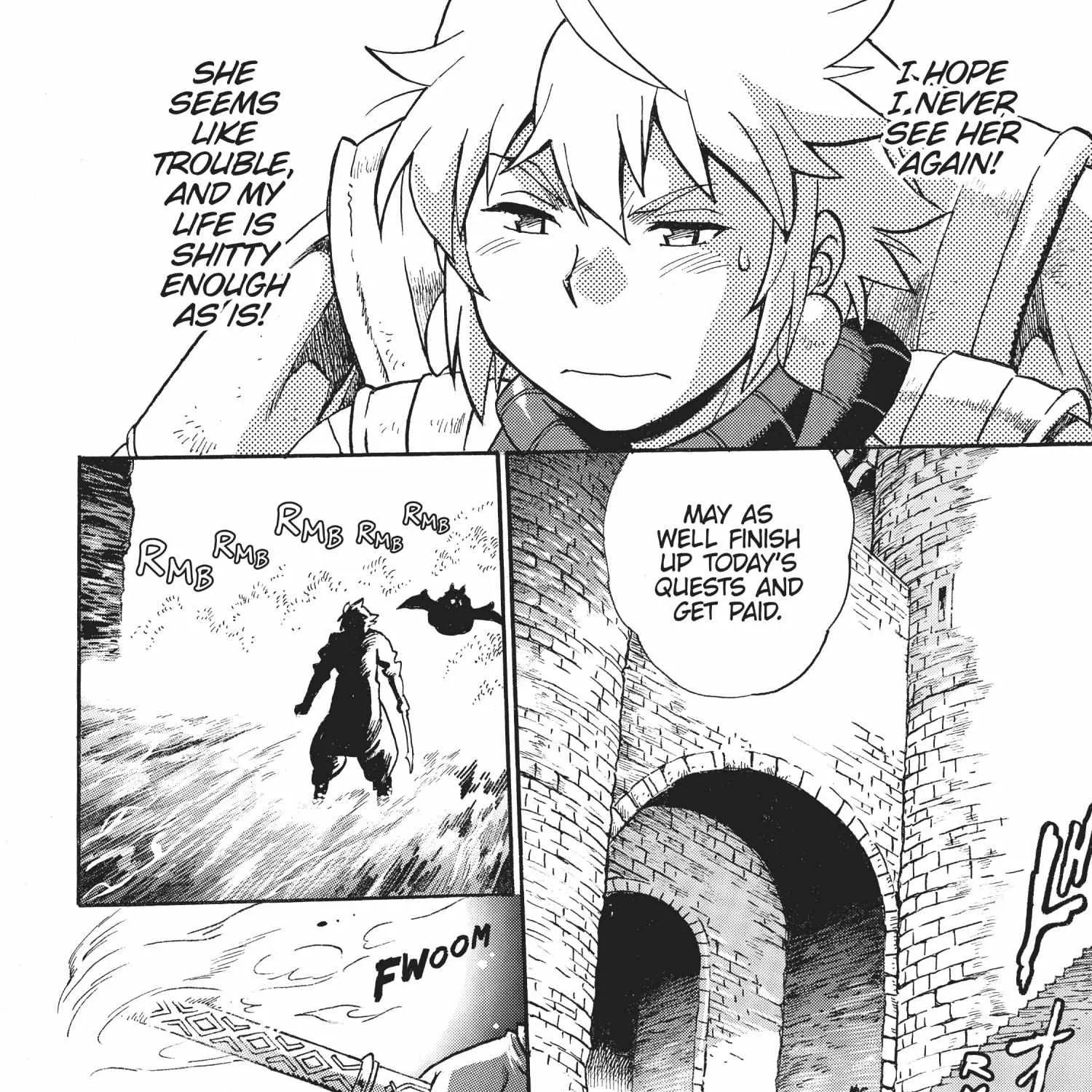 Adventure of the Outlawed Tamer with Beautiful Explorers Chapter 1 page 35 - 