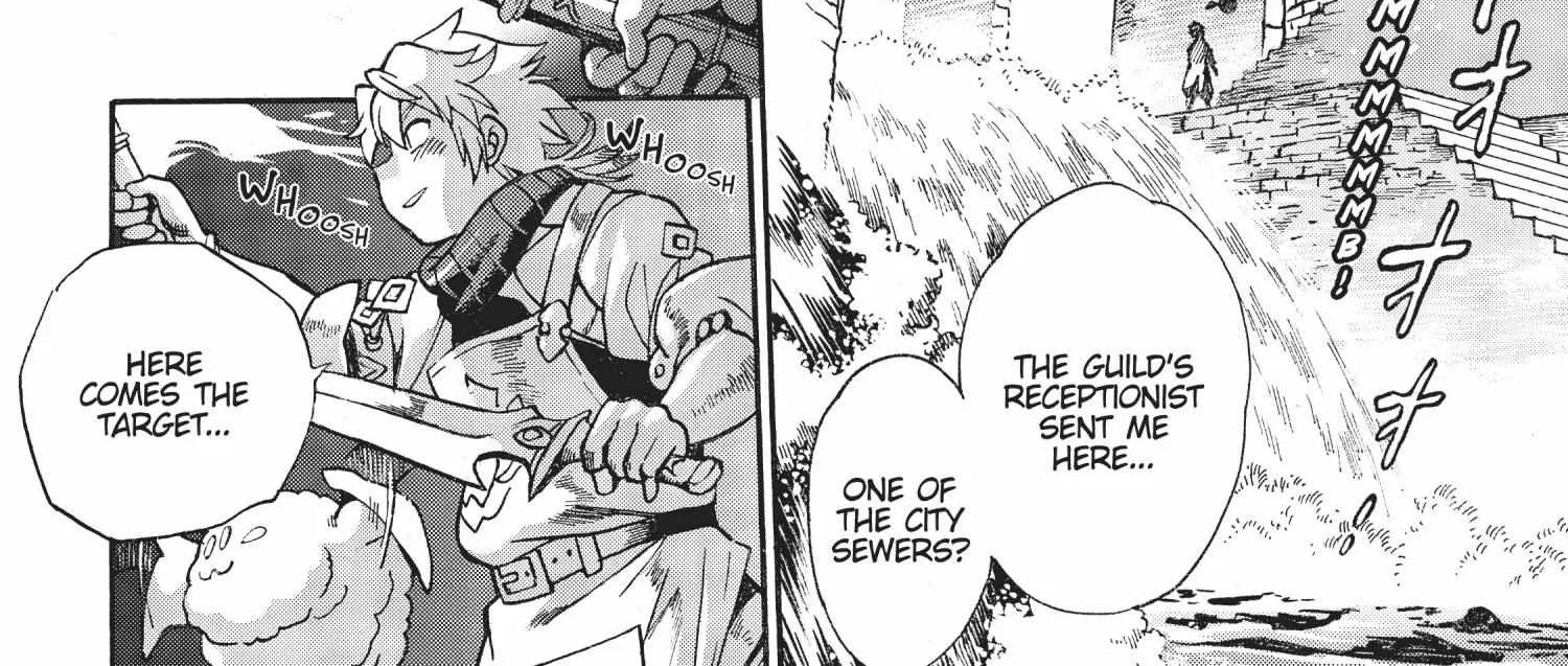 Adventure of the Outlawed Tamer with Beautiful Explorers Chapter 1 page 36 - 