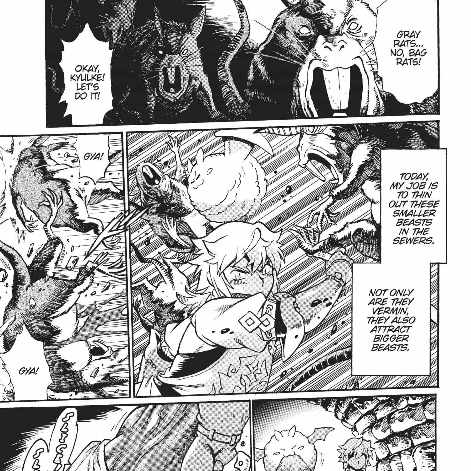 Adventure of the Outlawed Tamer with Beautiful Explorers Chapter 1 page 37 - 