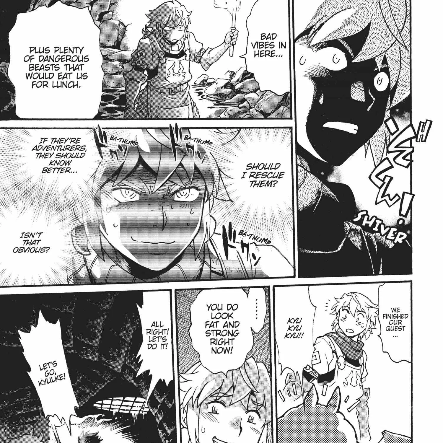 Adventure of the Outlawed Tamer with Beautiful Explorers Chapter 1 page 41 - 
