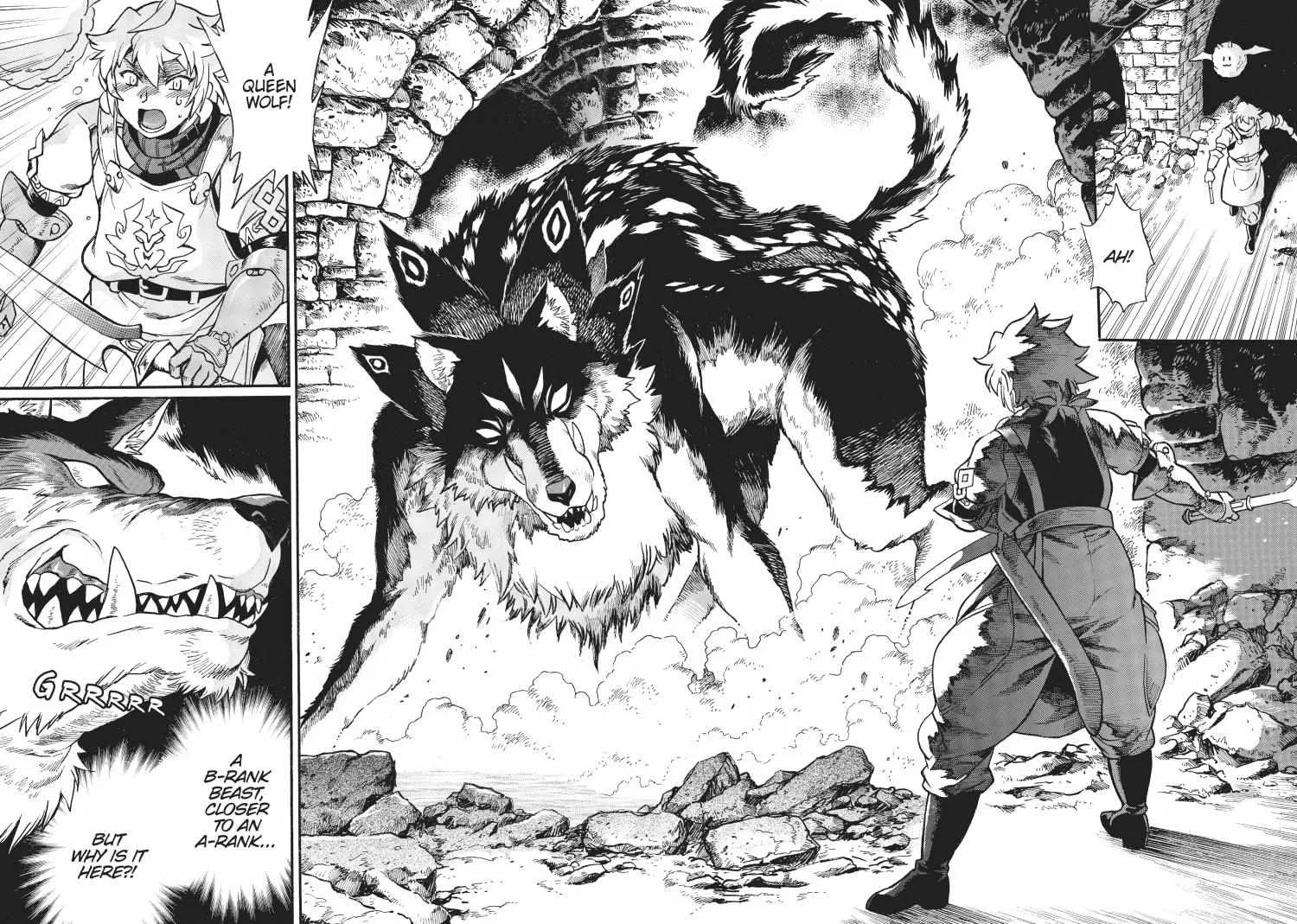 Adventure of the Outlawed Tamer with Beautiful Explorers Chapter 1 page 43 - 