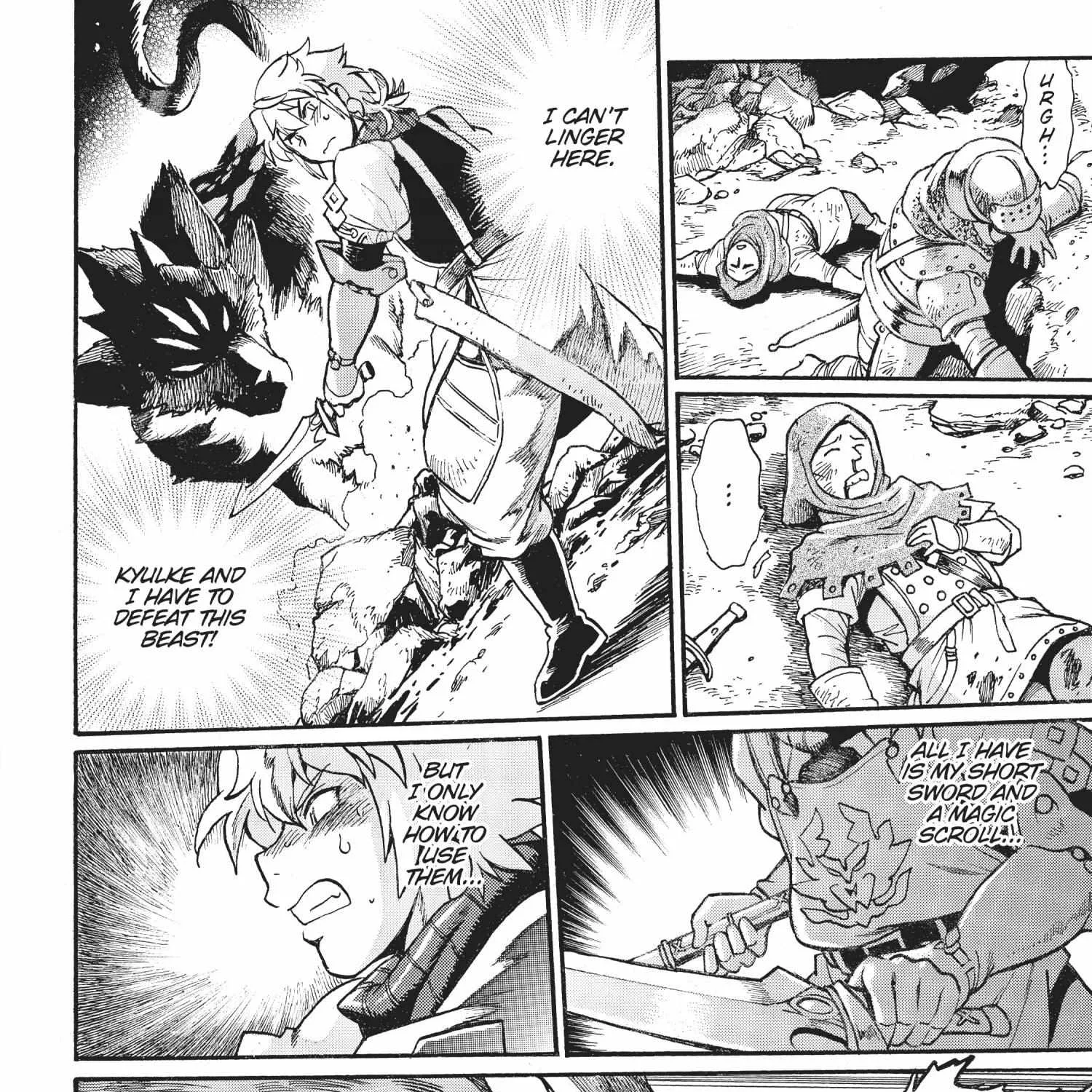 Adventure of the Outlawed Tamer with Beautiful Explorers Chapter 1 page 44 - 