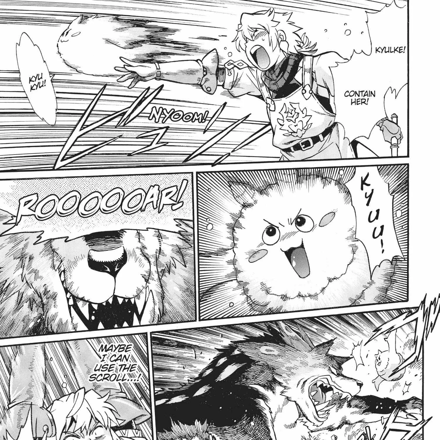 Adventure of the Outlawed Tamer with Beautiful Explorers Chapter 1 page 46 - 