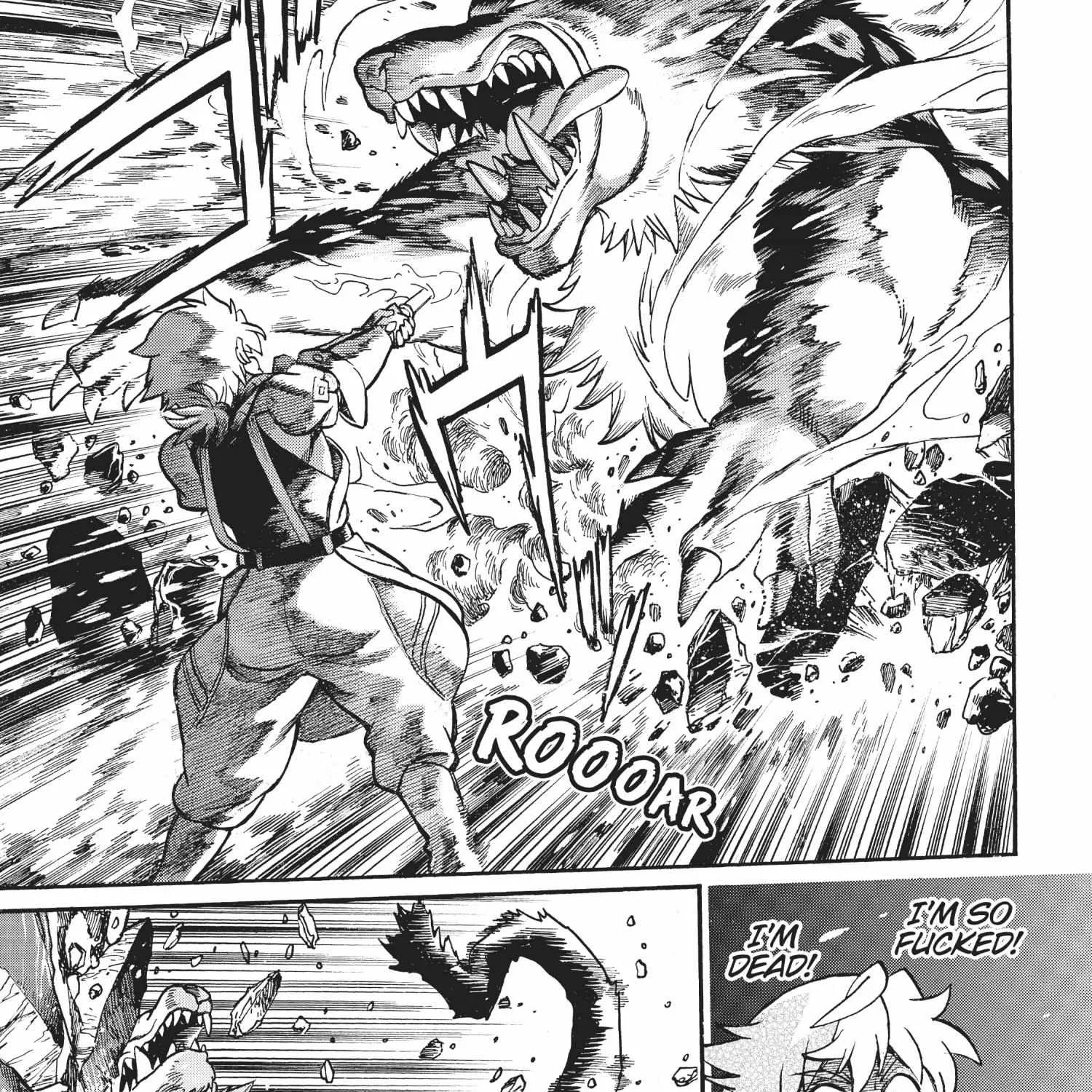 Adventure of the Outlawed Tamer with Beautiful Explorers Chapter 1 page 50 - 