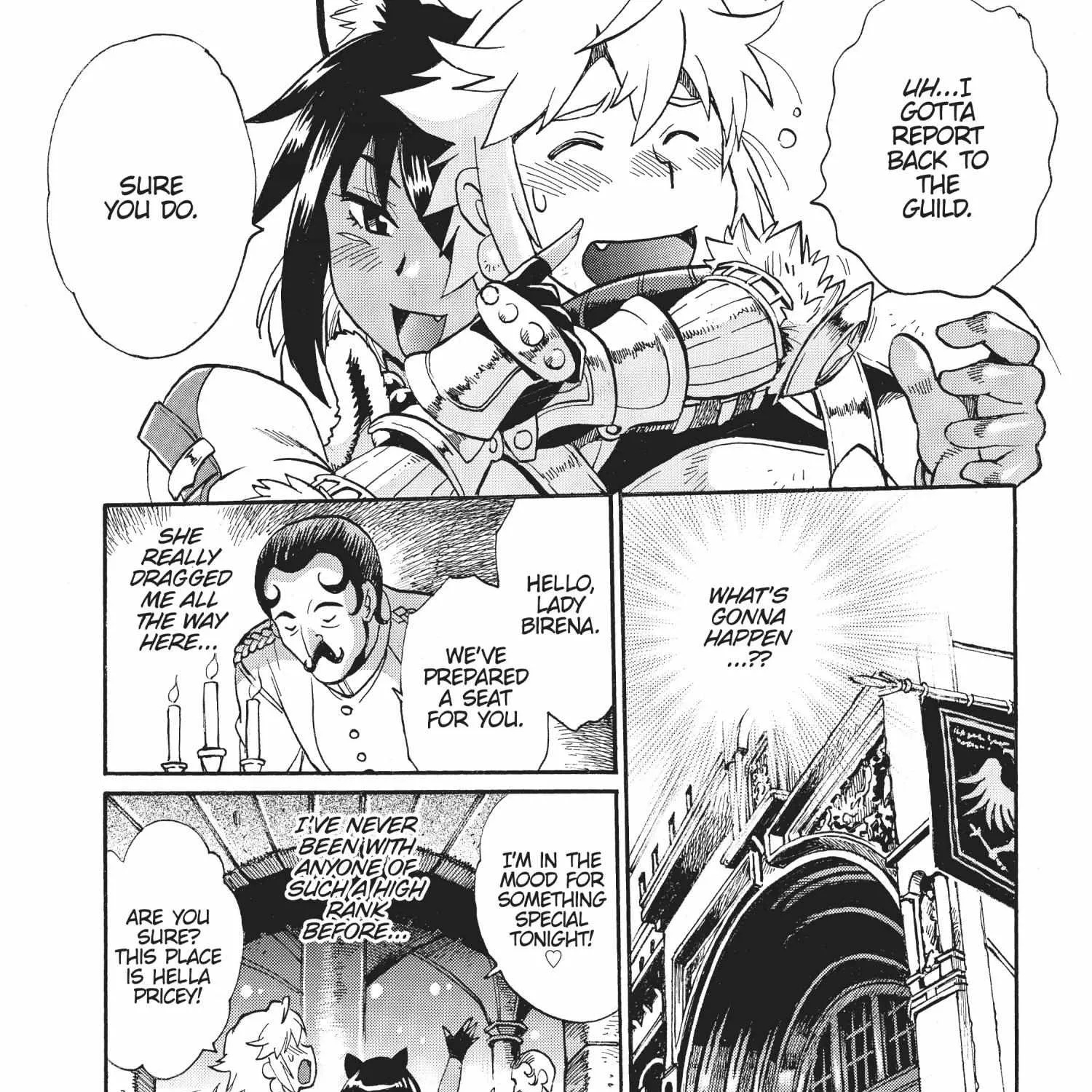 Adventure of the Outlawed Tamer with Beautiful Explorers Chapter 1 page 58 - 