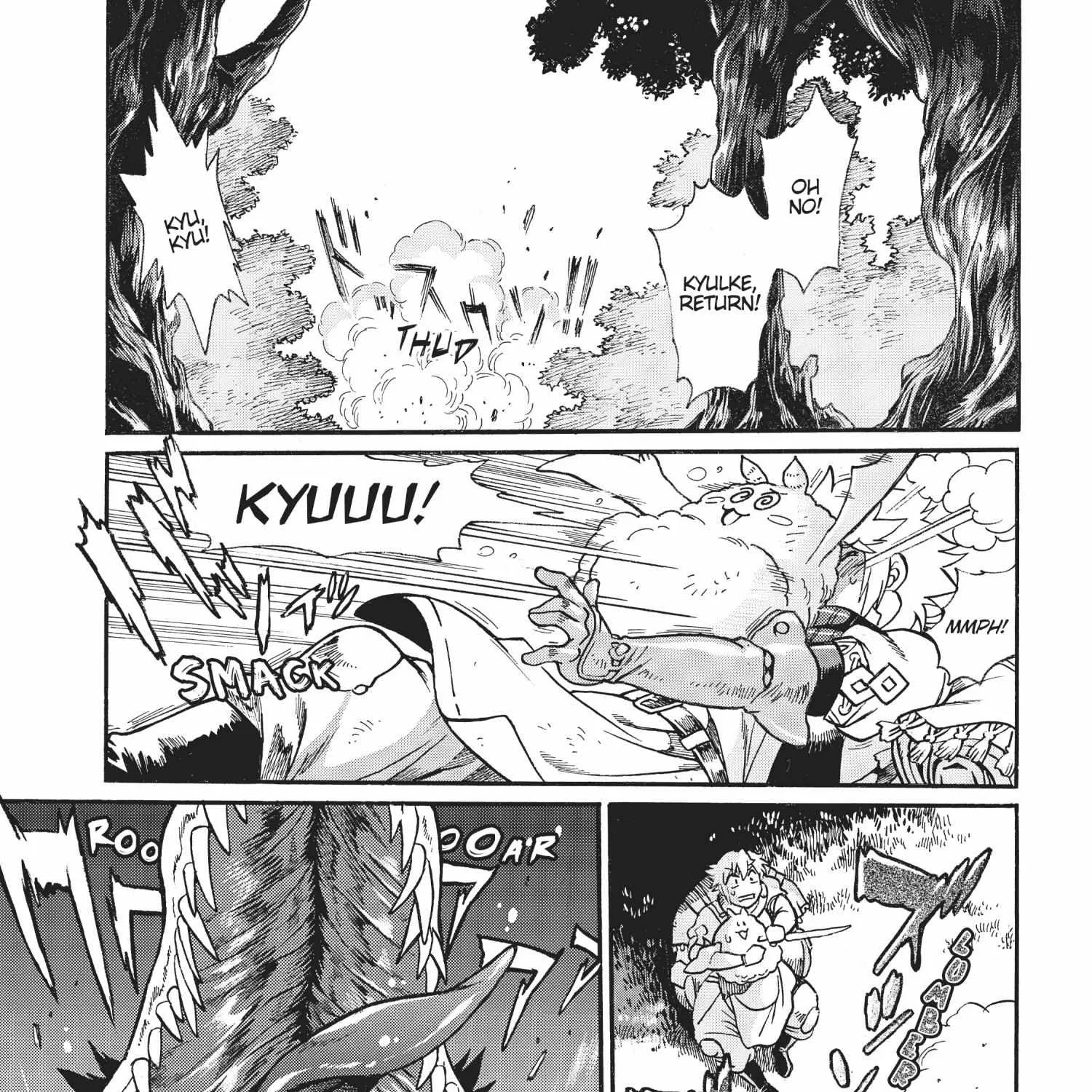 Adventure of the Outlawed Tamer with Beautiful Explorers Chapter 1 page 8 - 