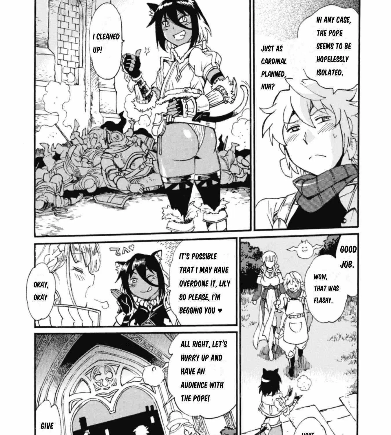 Adventure of the Outlawed Tamer with Beautiful Explorers Chapter 10 page 14 - 