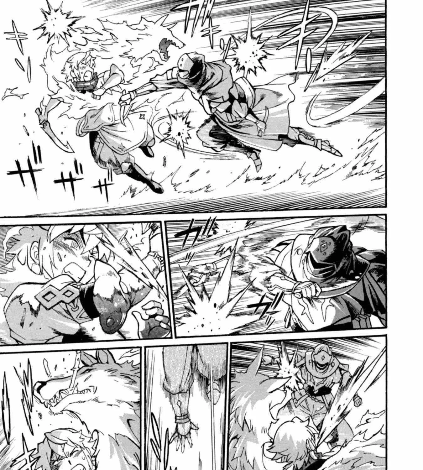 Adventure of the Outlawed Tamer with Beautiful Explorers Chapter 10 page 24 - 