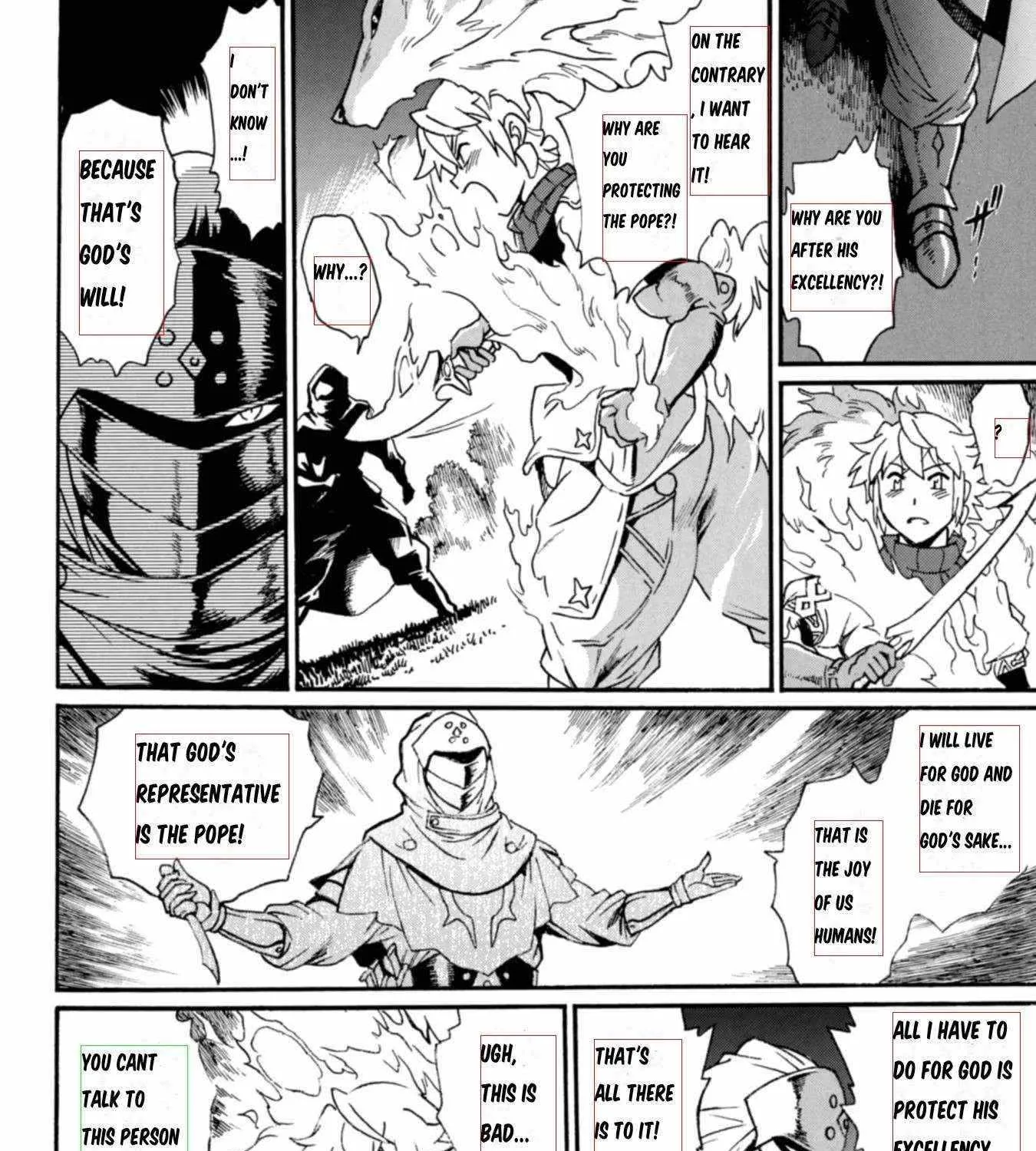 Adventure of the Outlawed Tamer with Beautiful Explorers Chapter 10 page 30 - 