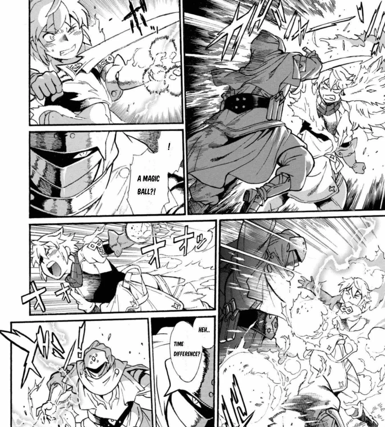 Adventure of the Outlawed Tamer with Beautiful Explorers Chapter 10 page 34 - 