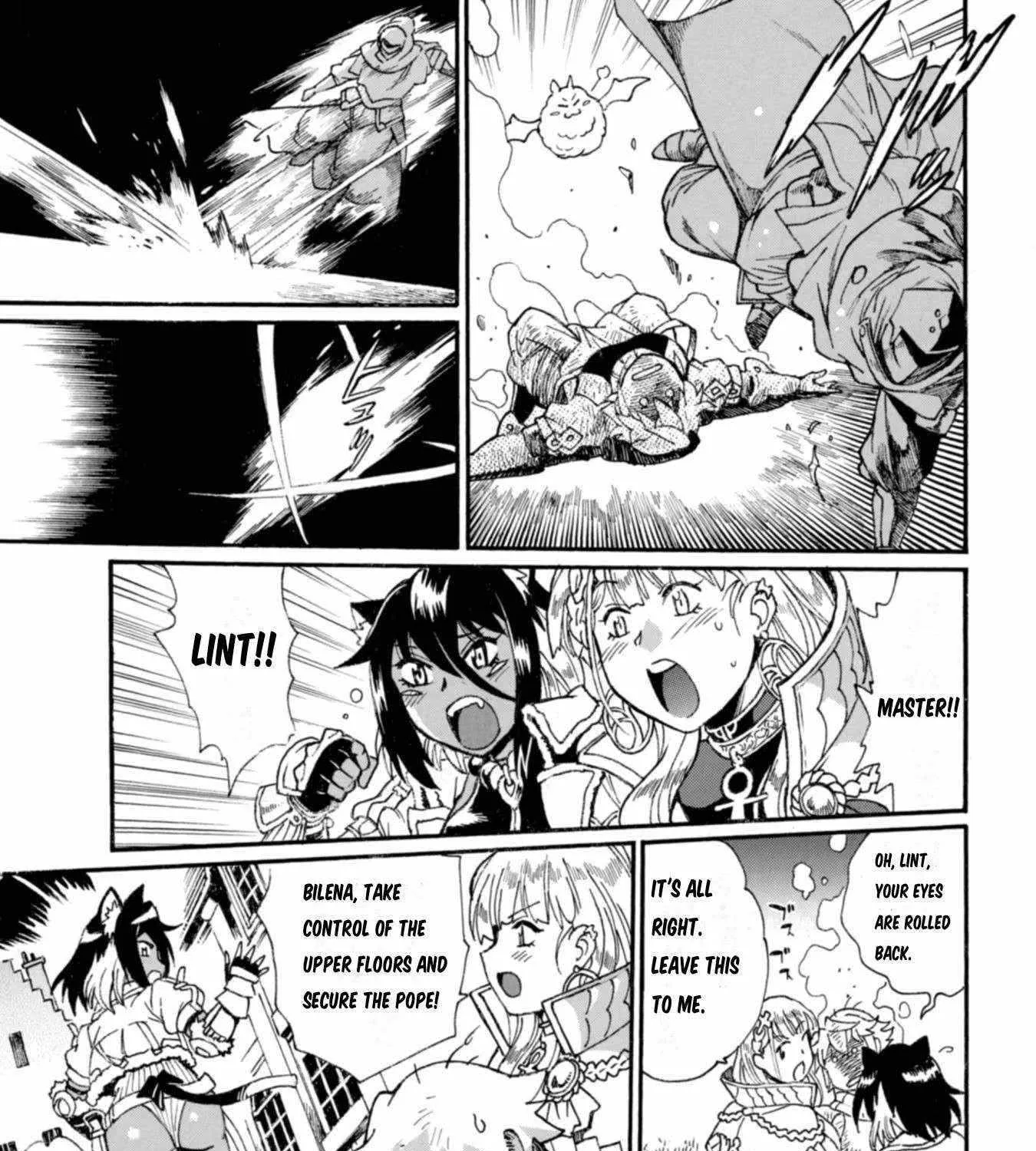Adventure of the Outlawed Tamer with Beautiful Explorers Chapter 10 page 40 - 