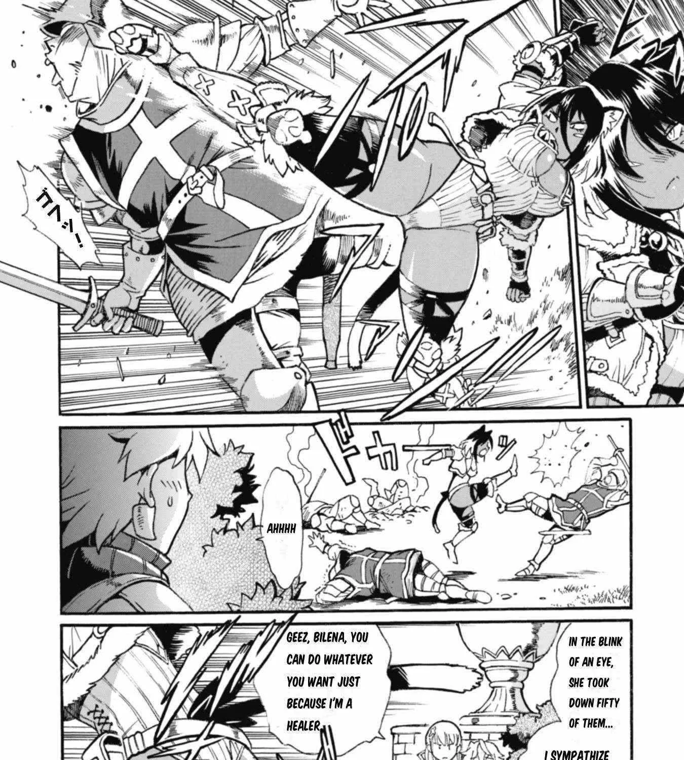 Adventure of the Outlawed Tamer with Beautiful Explorers Chapter 10 page 6 - 