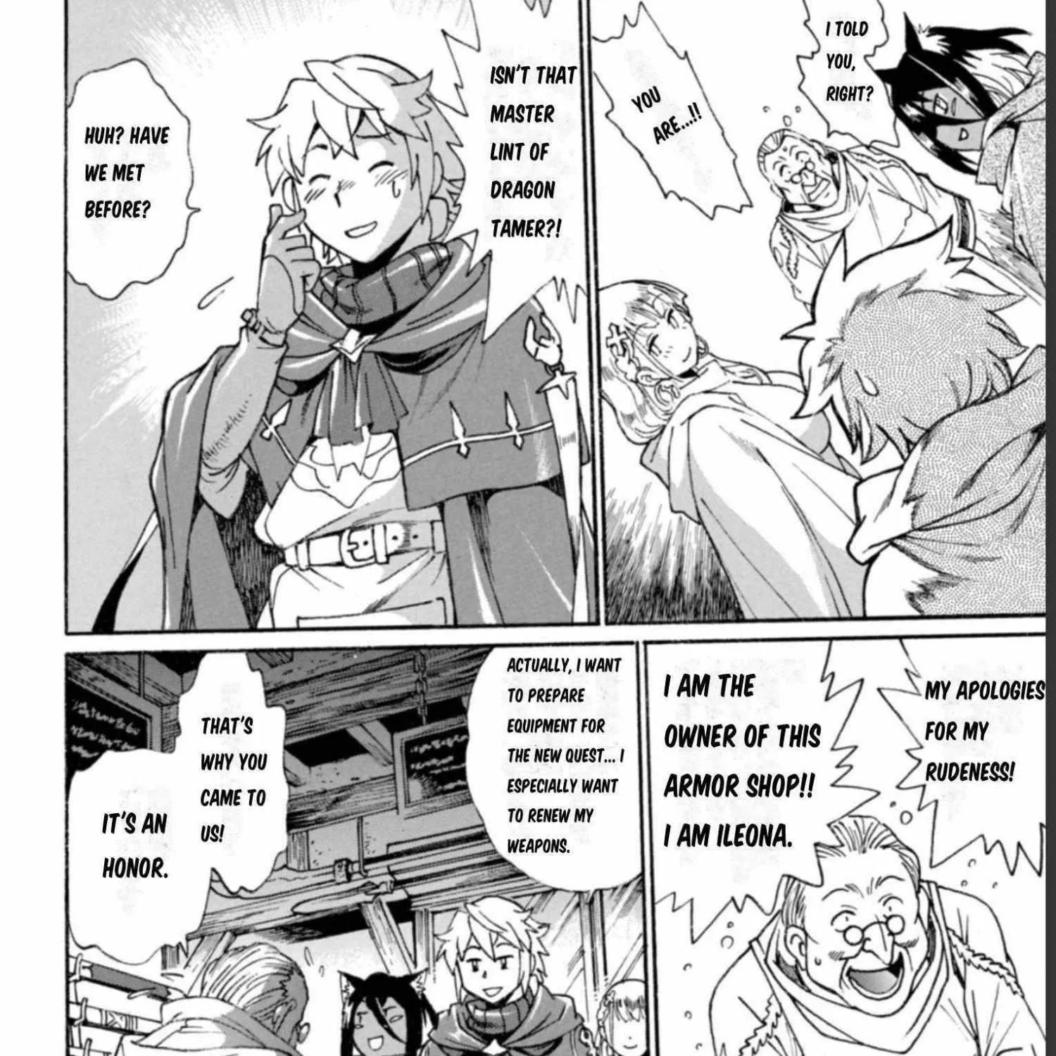 Adventure of the Outlawed Tamer with Beautiful Explorers Chapter 11 page 37 - 