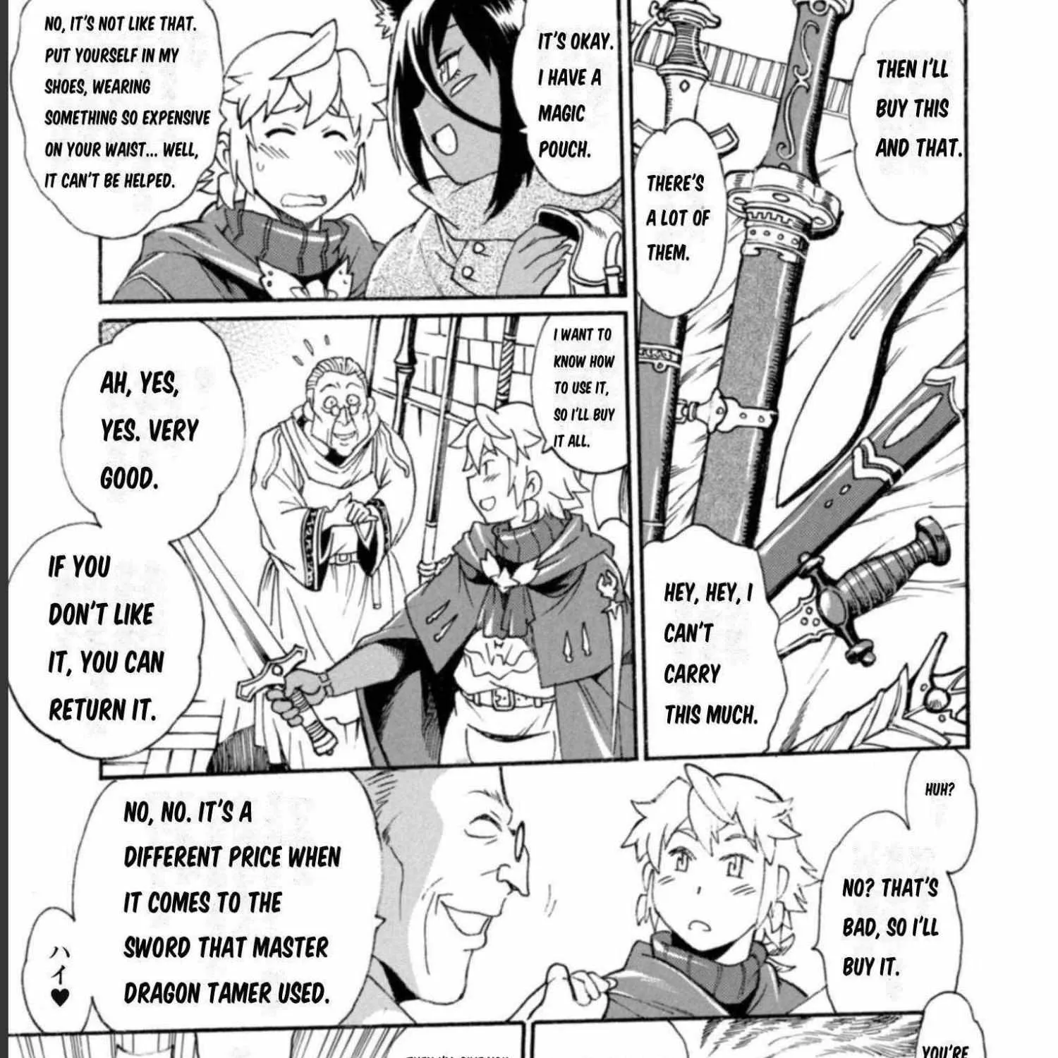 Adventure of the Outlawed Tamer with Beautiful Explorers Chapter 11 page 43 - 