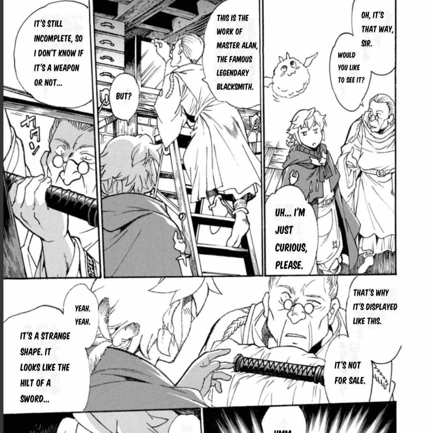 Adventure of the Outlawed Tamer with Beautiful Explorers Chapter 11 page 47 - 