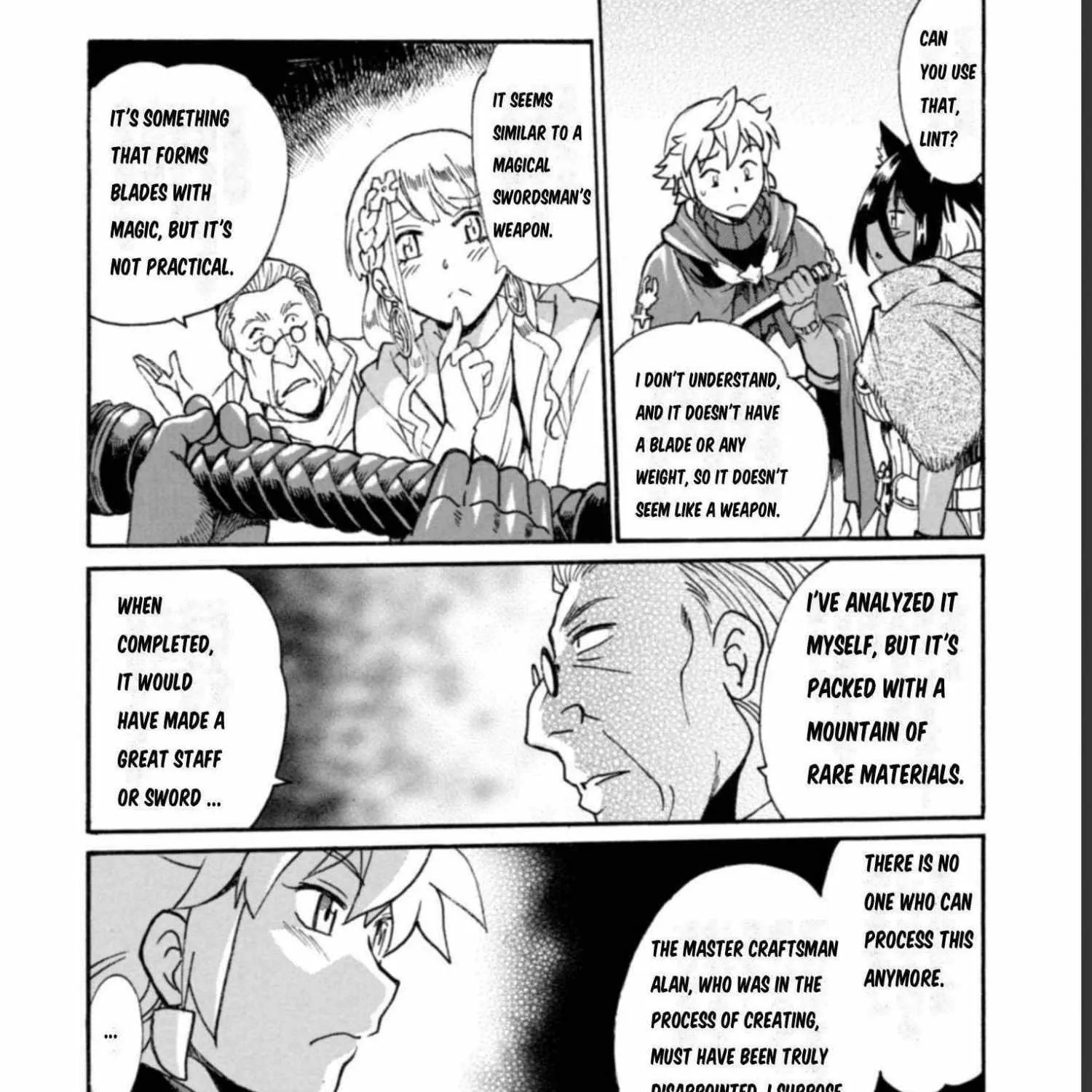 Adventure of the Outlawed Tamer with Beautiful Explorers Chapter 11 page 49 - 