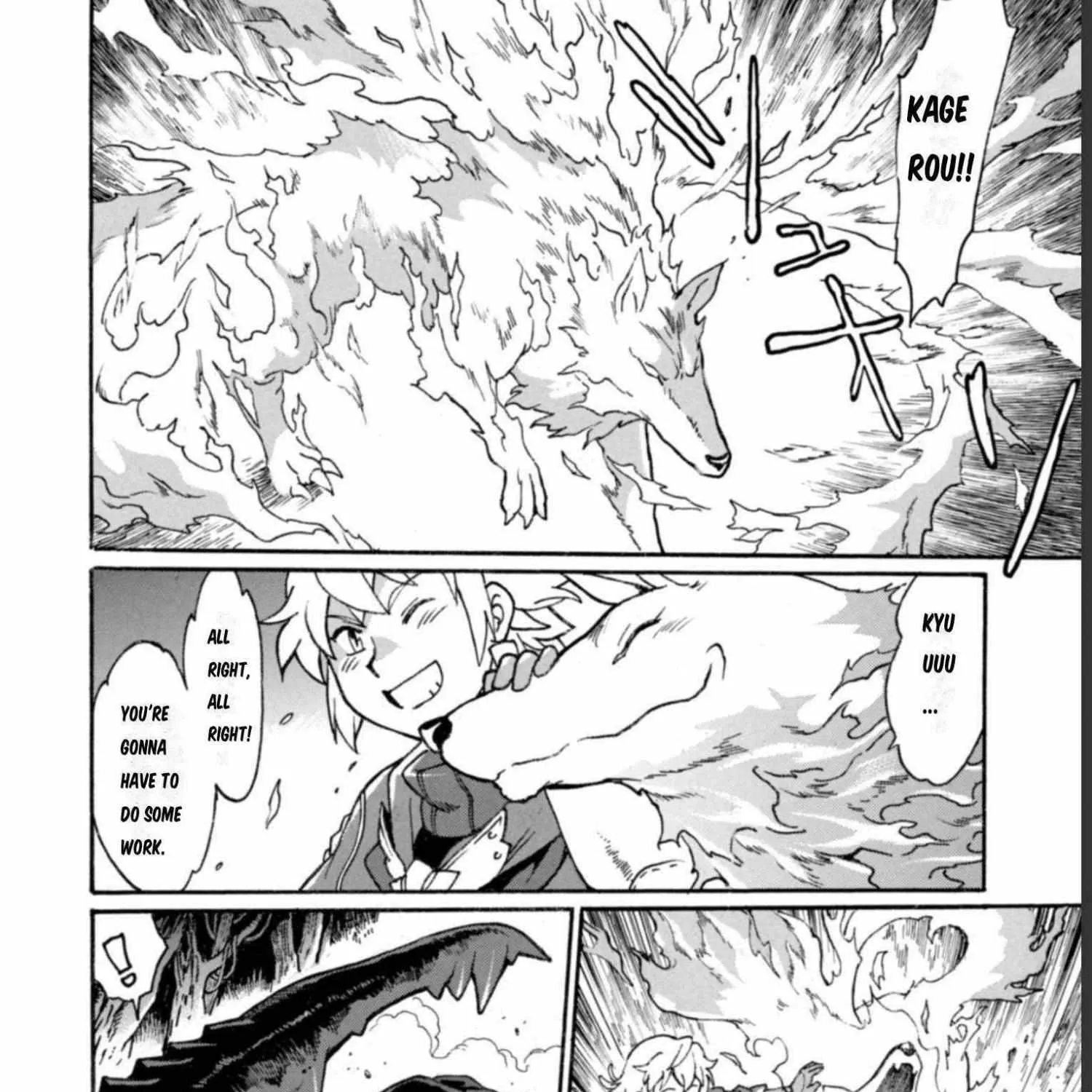 Adventure of the Outlawed Tamer with Beautiful Explorers Chapter 11 page 57 - 