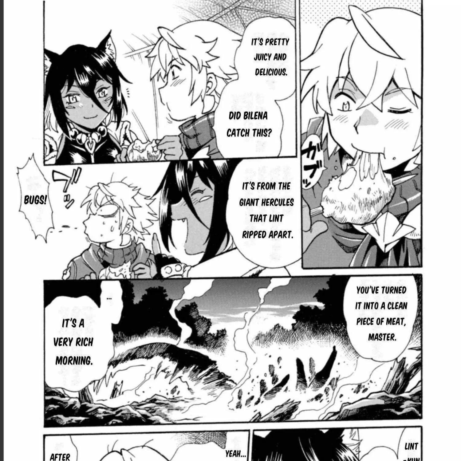 Adventure of the Outlawed Tamer with Beautiful Explorers Chapter 12 page 29 - 