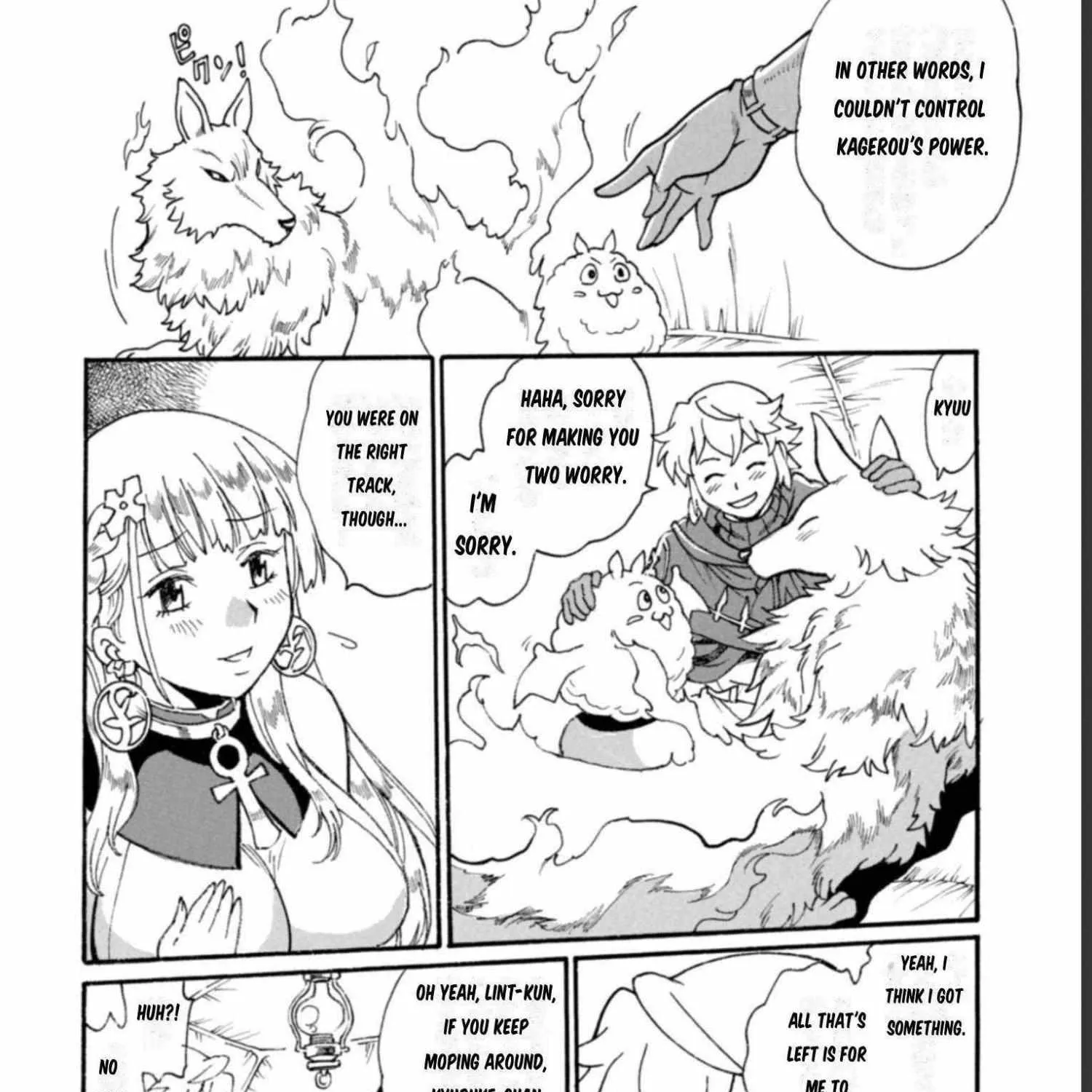 Adventure of the Outlawed Tamer with Beautiful Explorers Chapter 12 page 31 - 