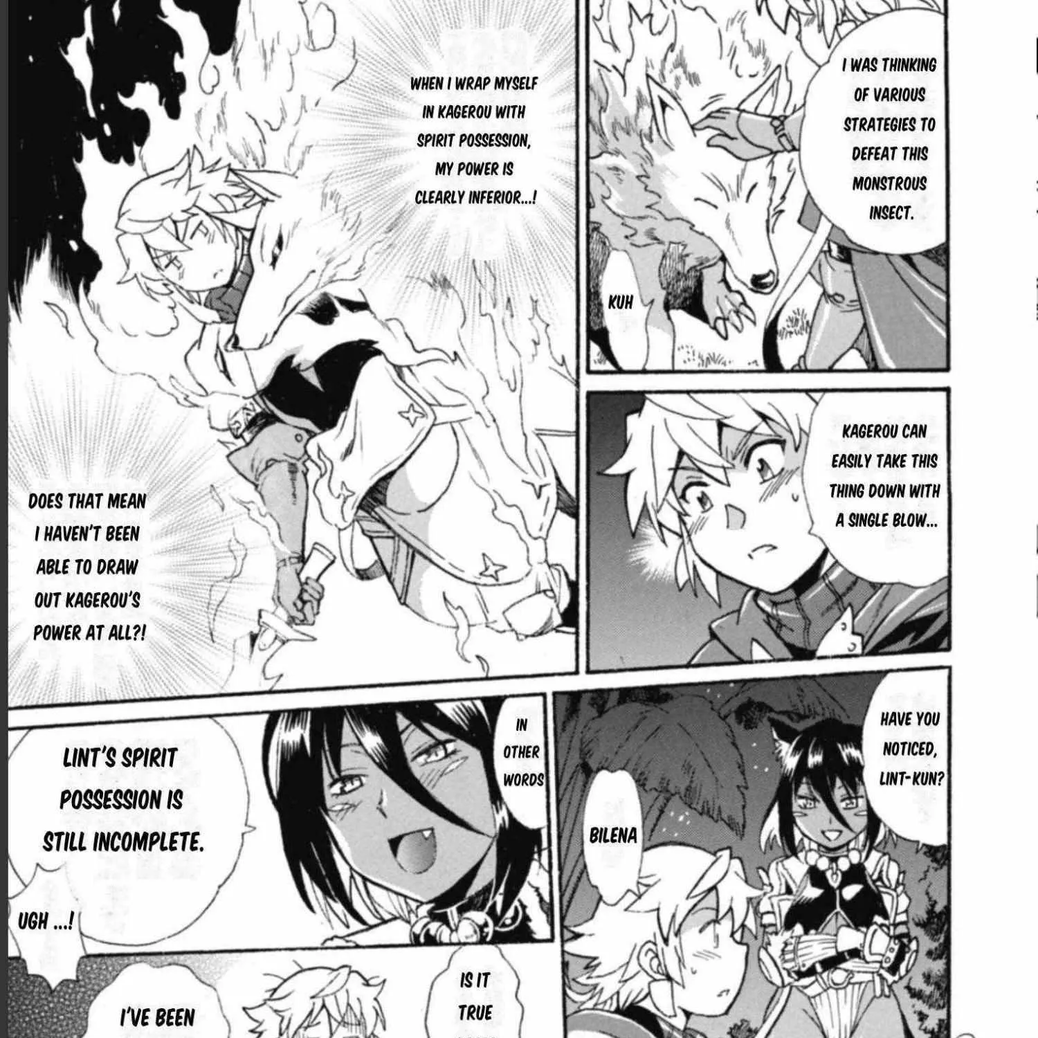 Adventure of the Outlawed Tamer with Beautiful Explorers Chapter 12 page 5 - 