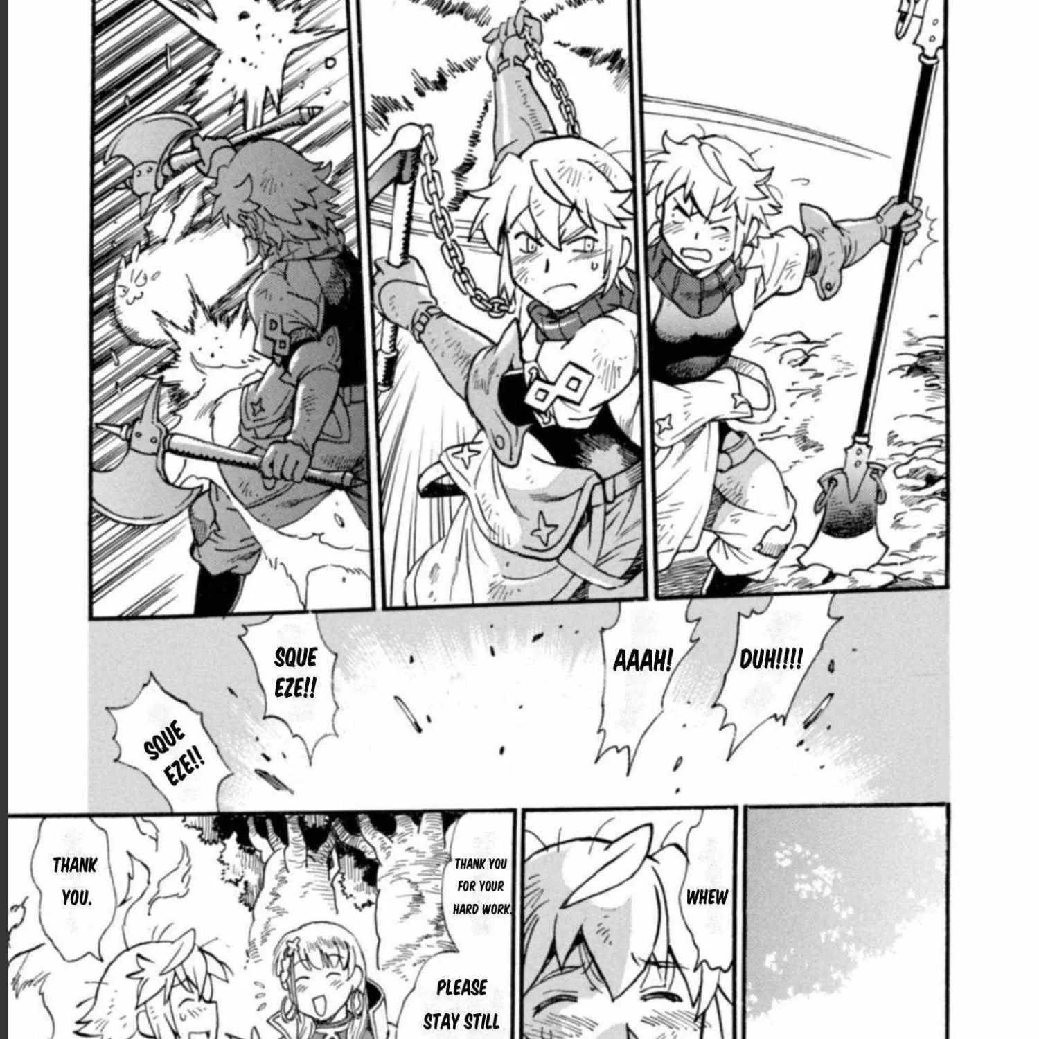Adventure of the Outlawed Tamer with Beautiful Explorers Chapter 13 page 11 - 