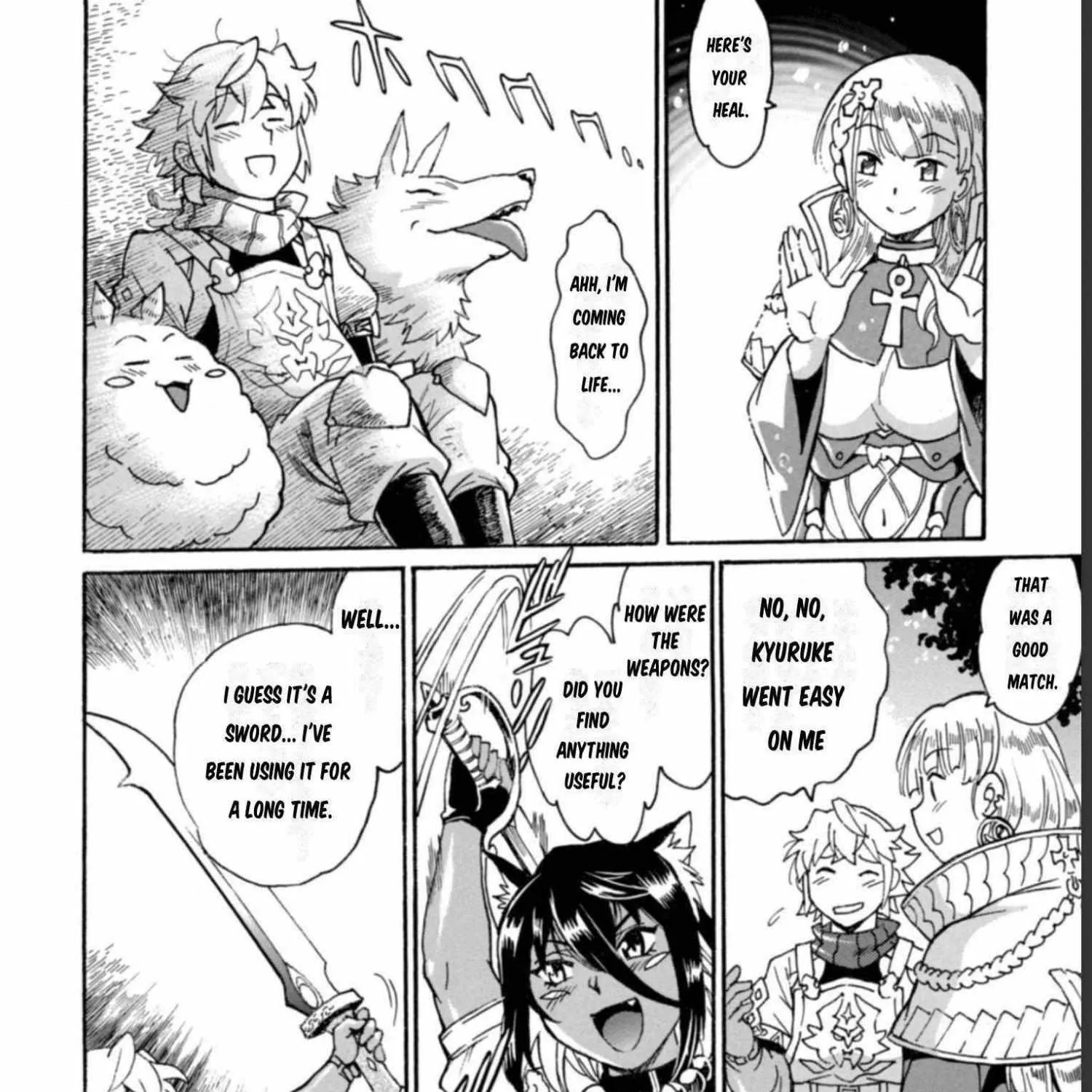 Adventure of the Outlawed Tamer with Beautiful Explorers Chapter 13 page 13 - 
