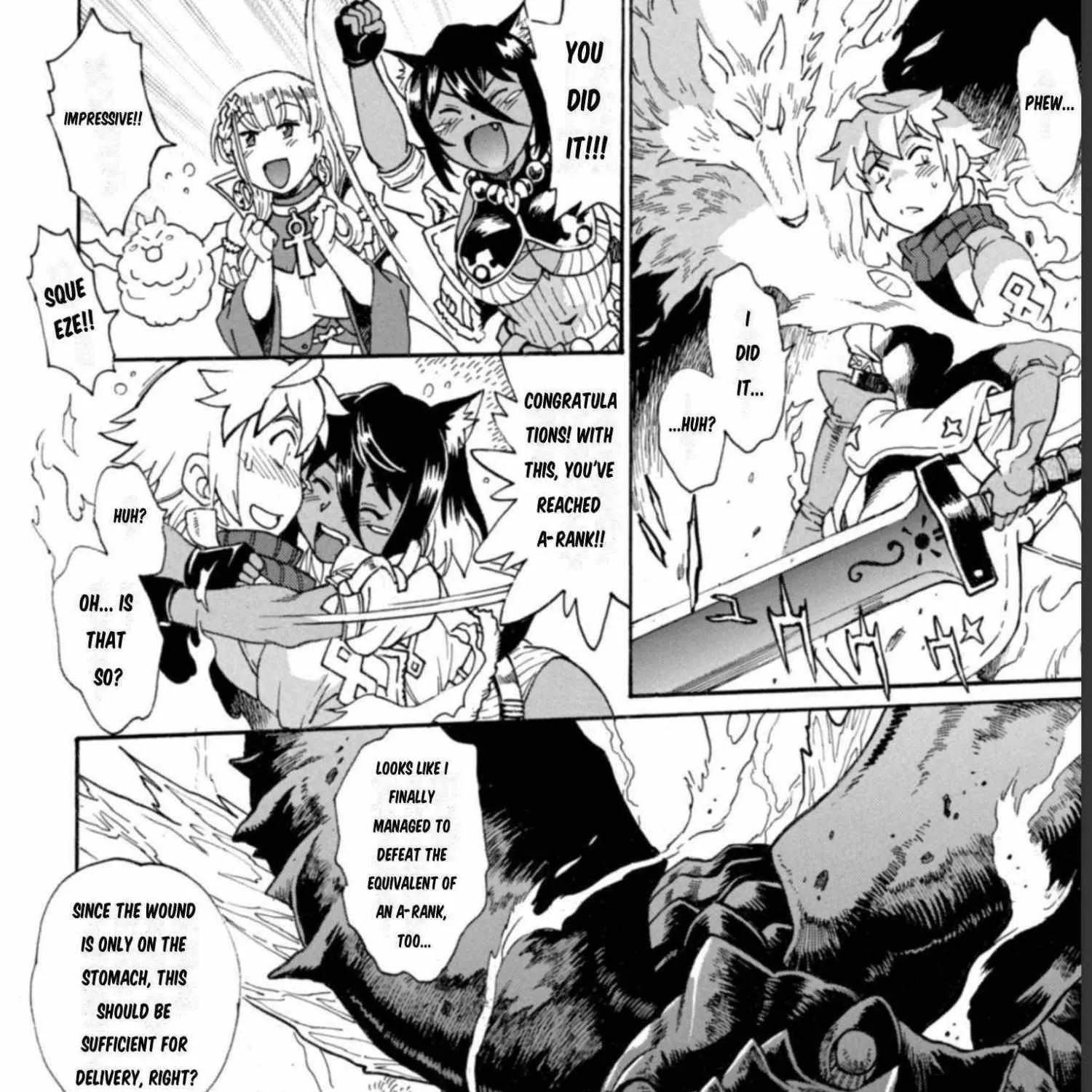 Adventure of the Outlawed Tamer with Beautiful Explorers Chapter 13 page 29 - 