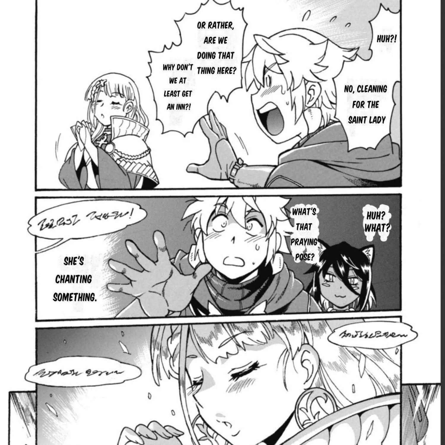 Adventure of the Outlawed Tamer with Beautiful Explorers Chapter 14 page 13 - 