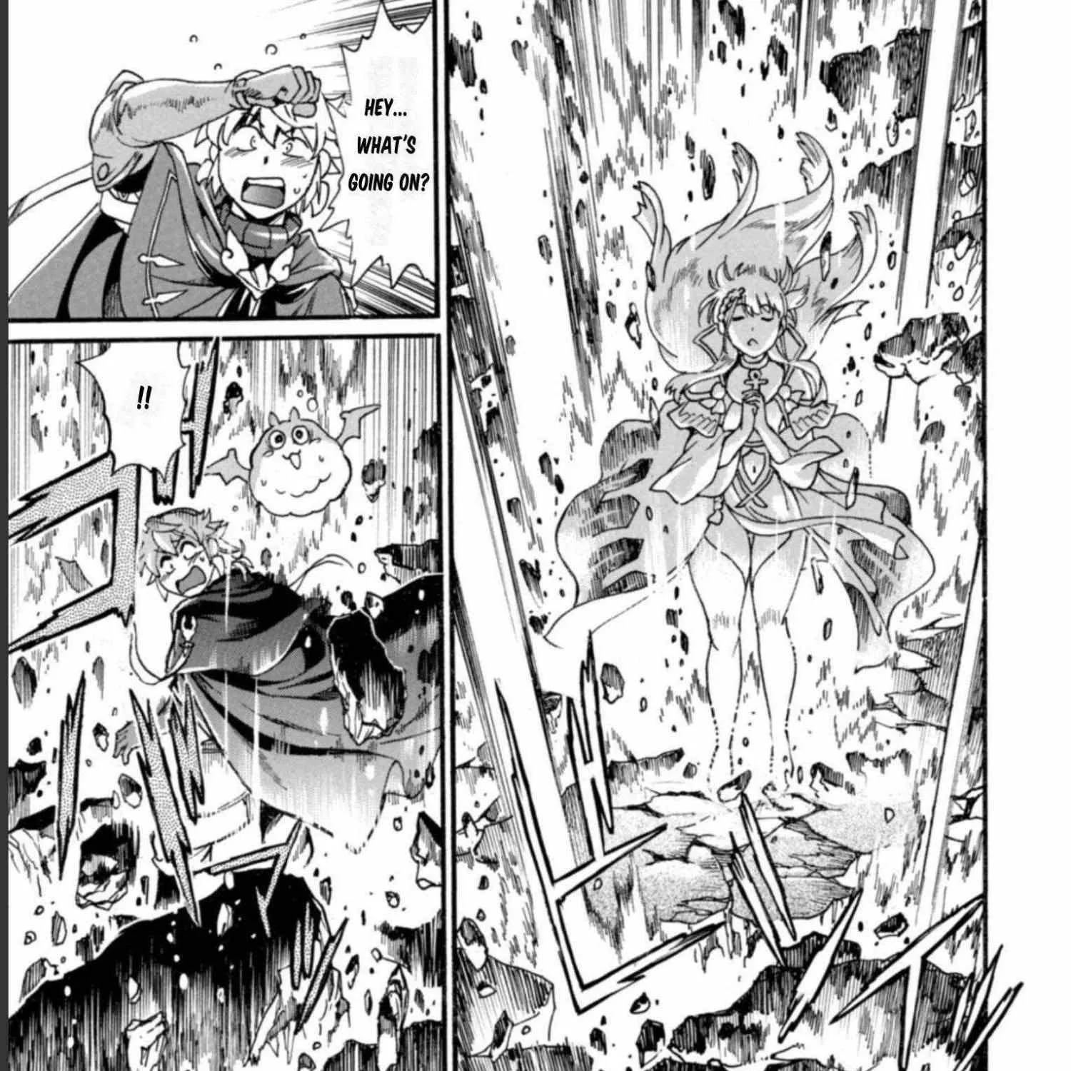 Adventure of the Outlawed Tamer with Beautiful Explorers Chapter 14 page 15 - 