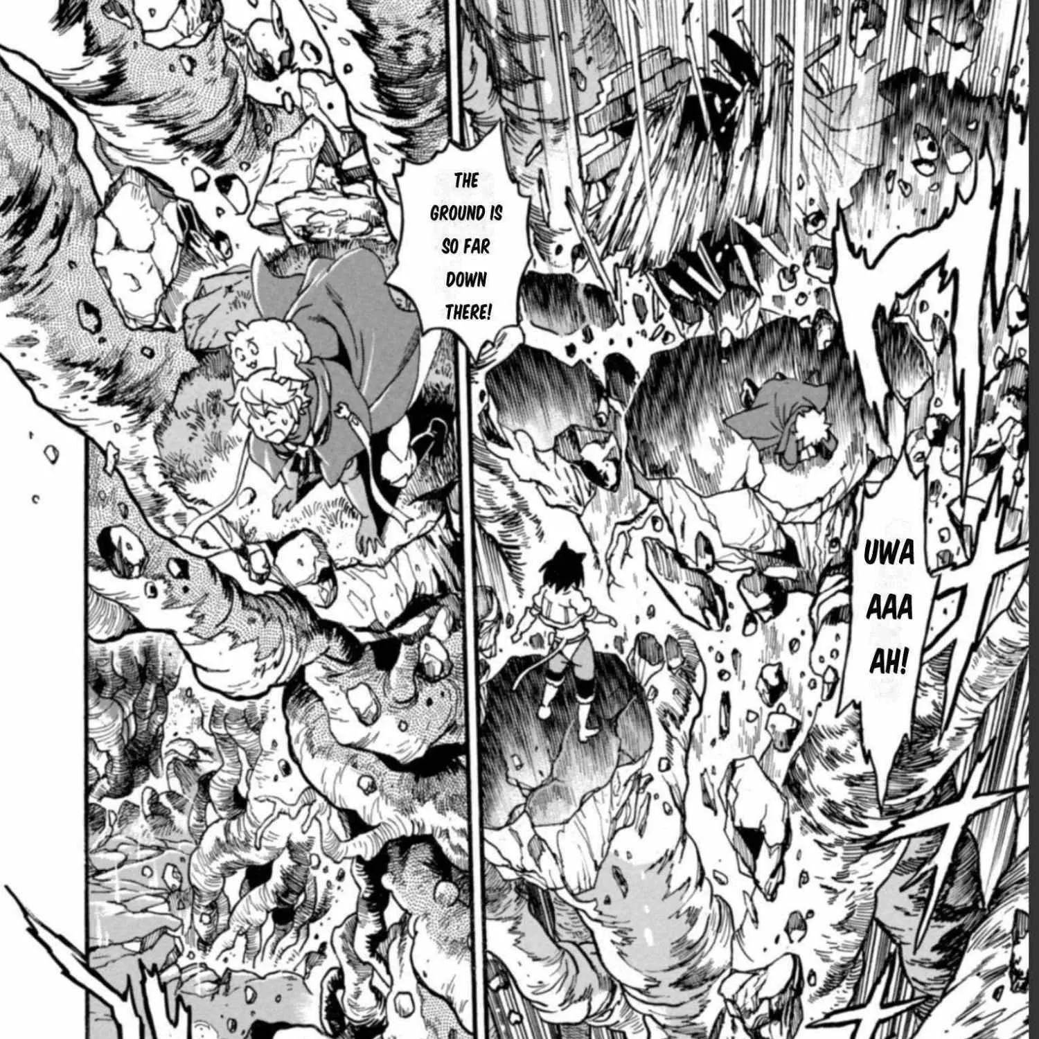 Adventure of the Outlawed Tamer with Beautiful Explorers Chapter 14 page 17 - 