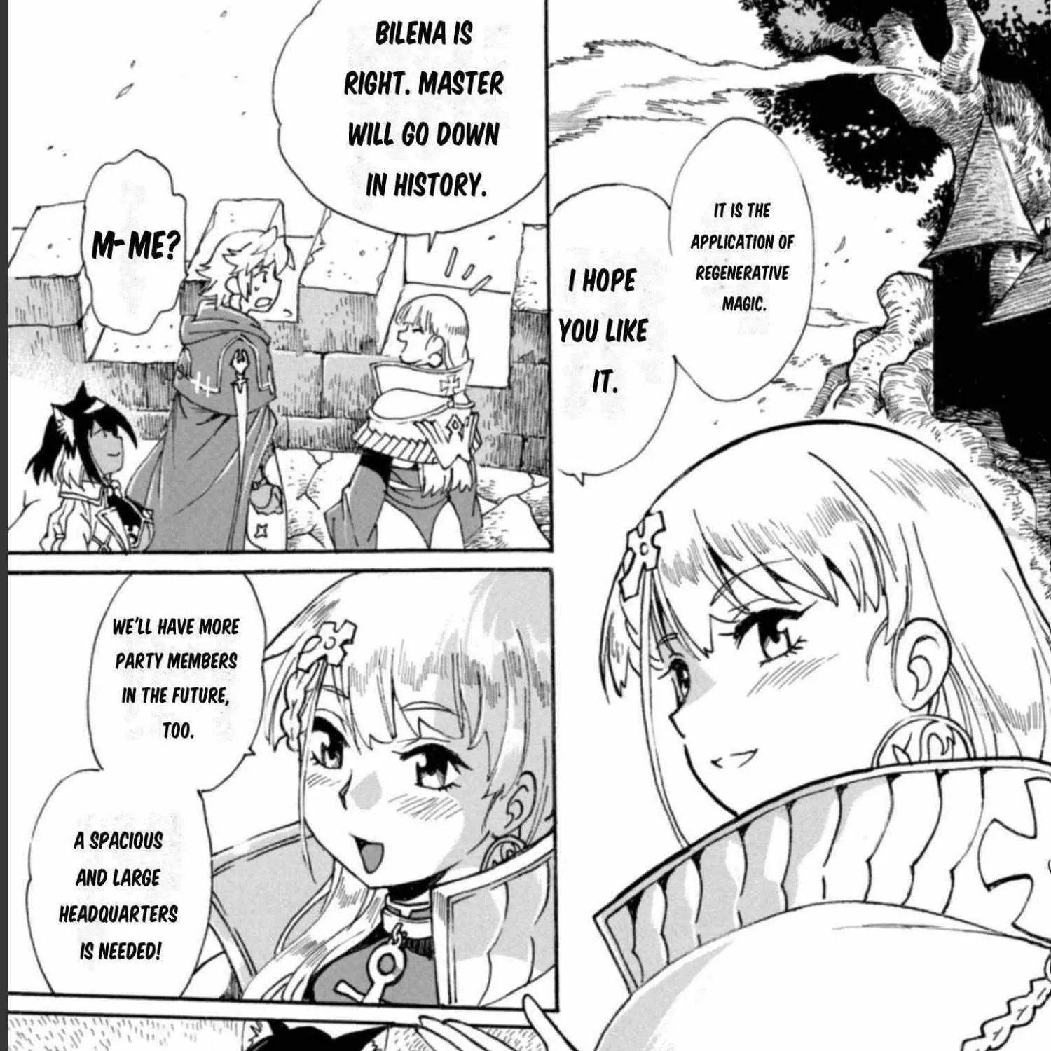 Adventure of the Outlawed Tamer with Beautiful Explorers Chapter 14 page 27 - 
