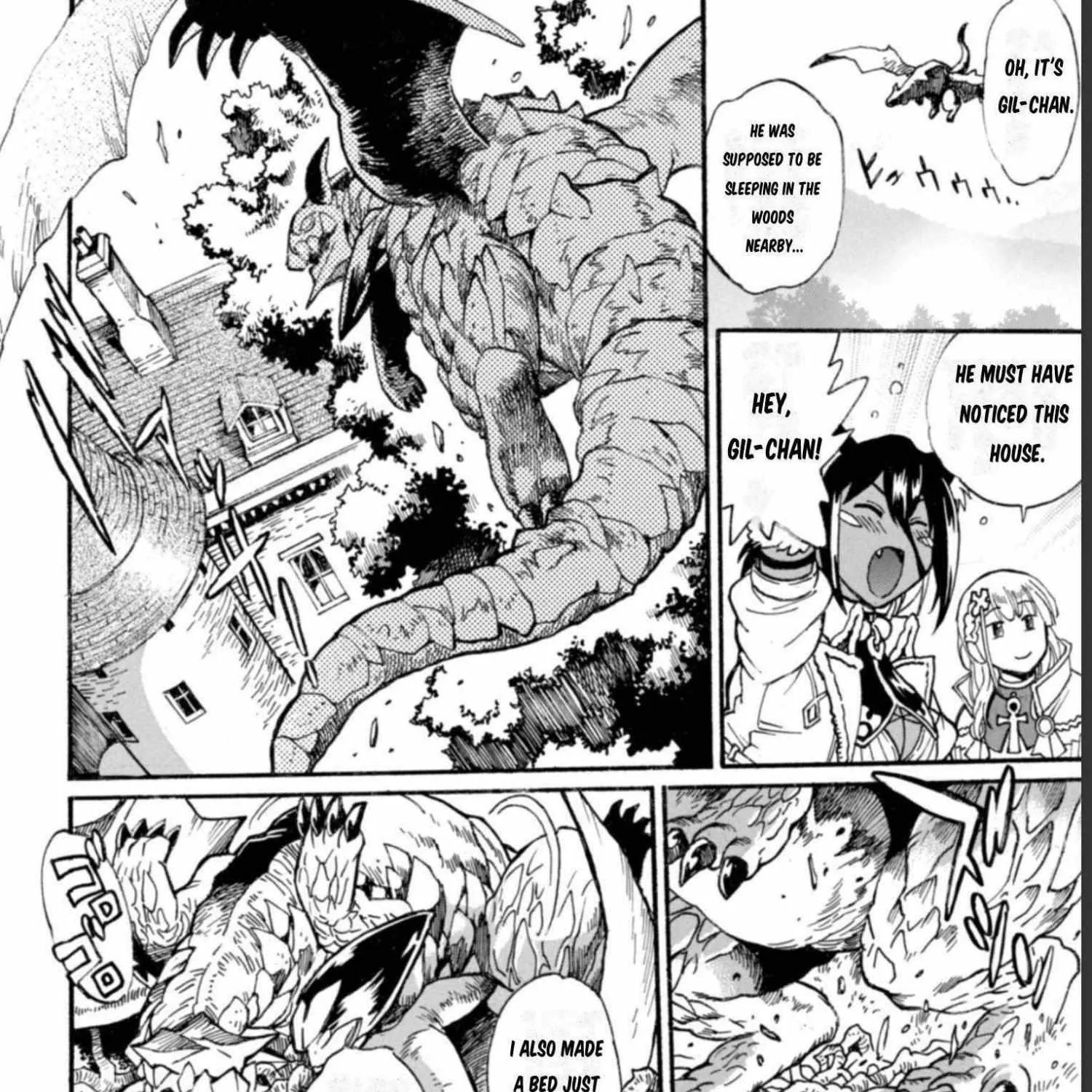 Adventure of the Outlawed Tamer with Beautiful Explorers Chapter 14 page 29 - 