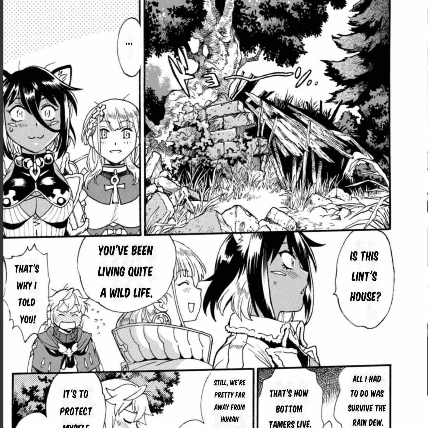 Adventure of the Outlawed Tamer with Beautiful Explorers Chapter 14 page 7 - 