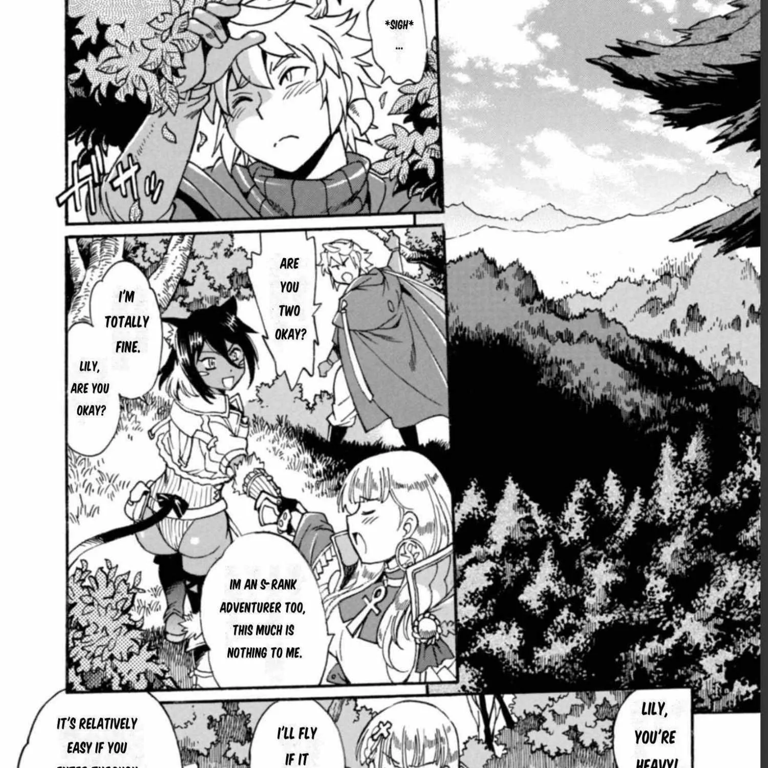 Adventure of the Outlawed Tamer with Beautiful Explorers Chapter 15 page 18 - 