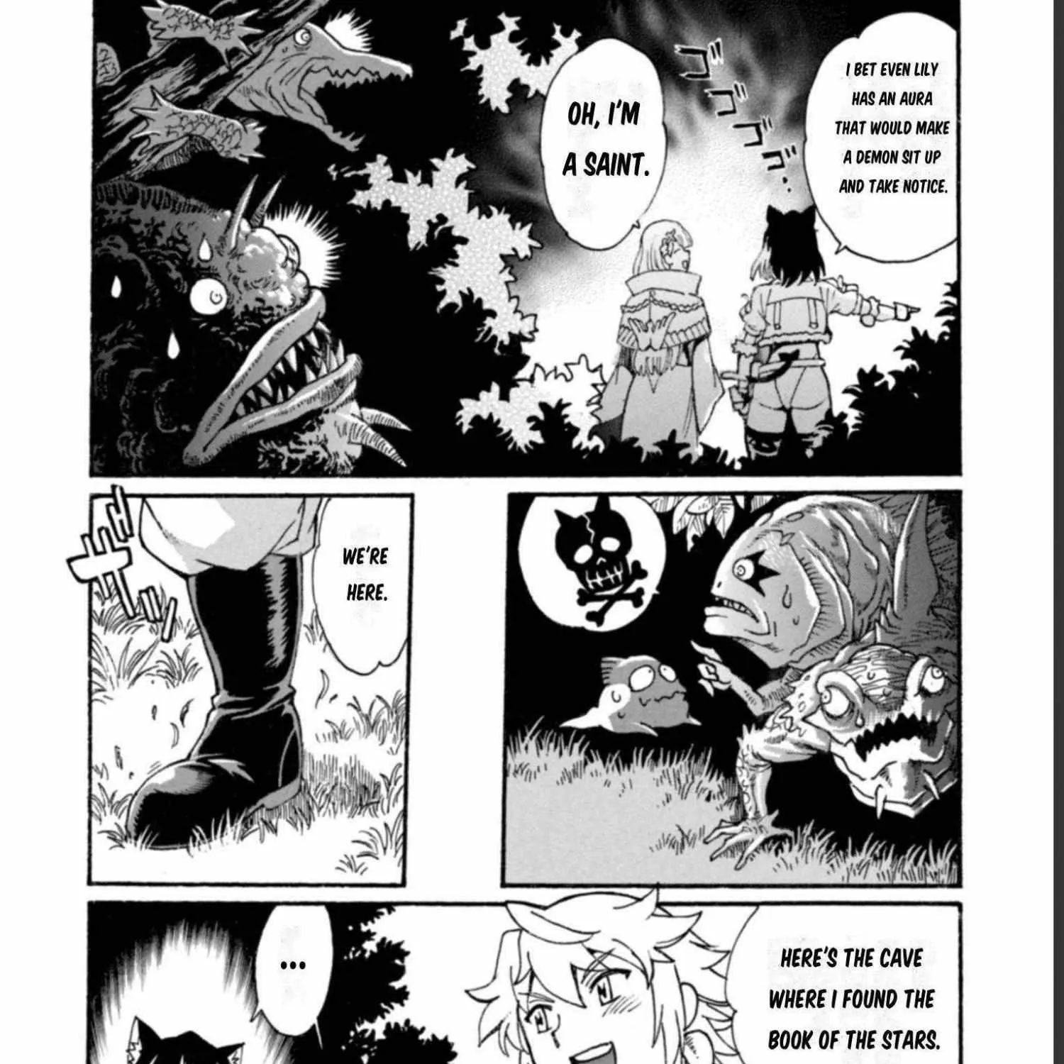 Adventure of the Outlawed Tamer with Beautiful Explorers Chapter 15 page 22 - 